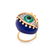 SURREALIST, DIAMOND AND ENAMEL EYE RING - 3