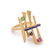 BRUTALIST, YELLOW GOLD AND MULTIGEM RING - 2