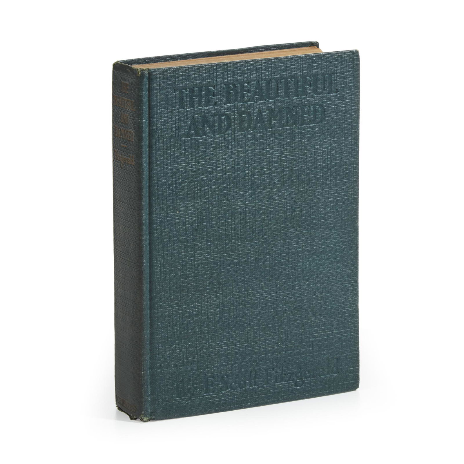 [Literature] Fitzgerald, F. Scott, The Beautiful and (1 of 1)