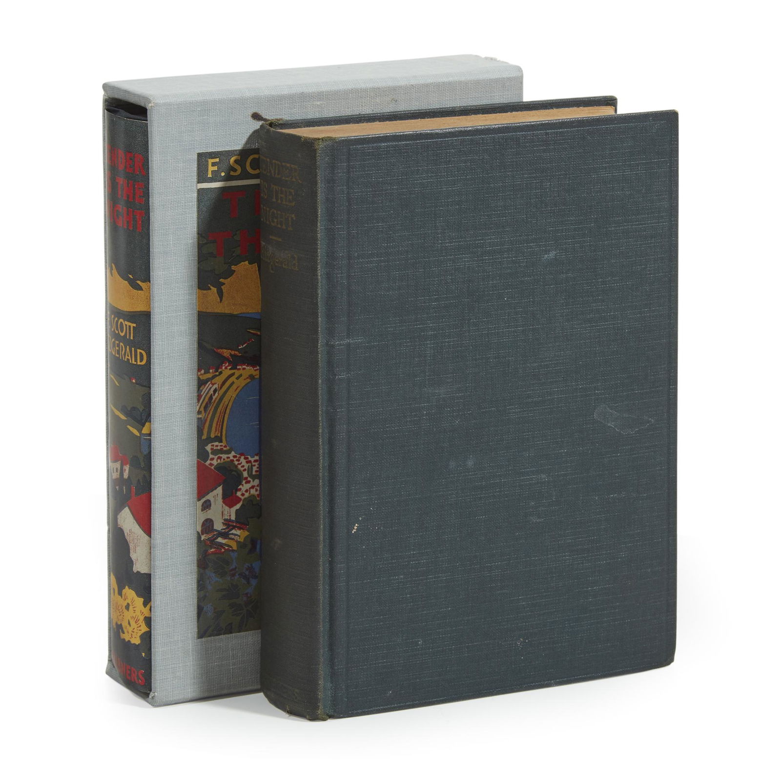 [Literature] Fitzgerald, F. Scott, Tender is the Night (1 of 1)