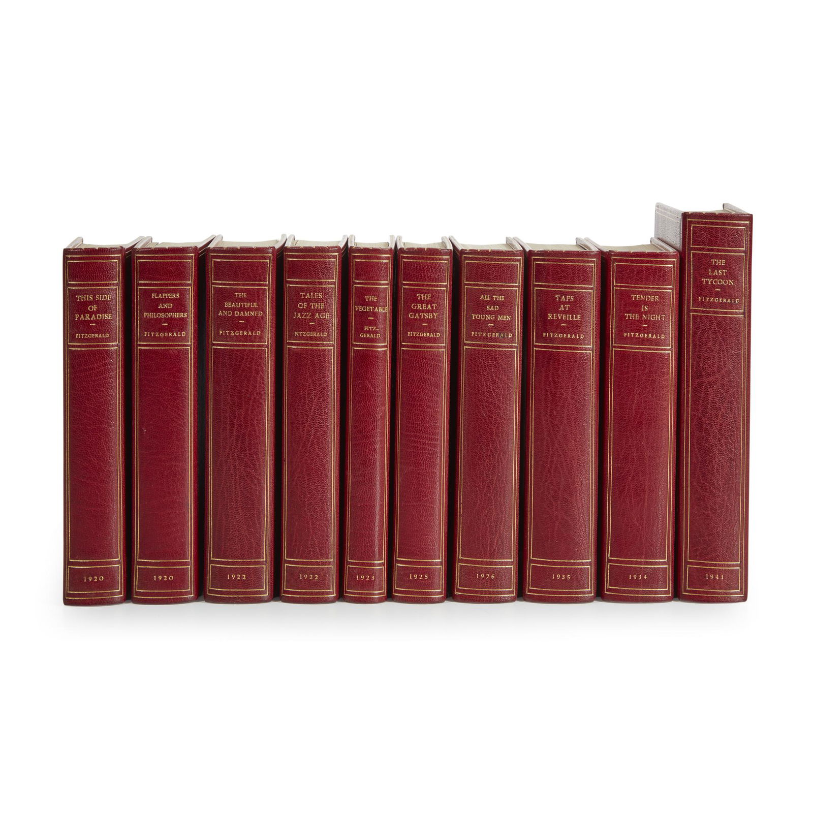 [Literature] Fitzgerald, F. Scott, Complete Collection (1 of 1)