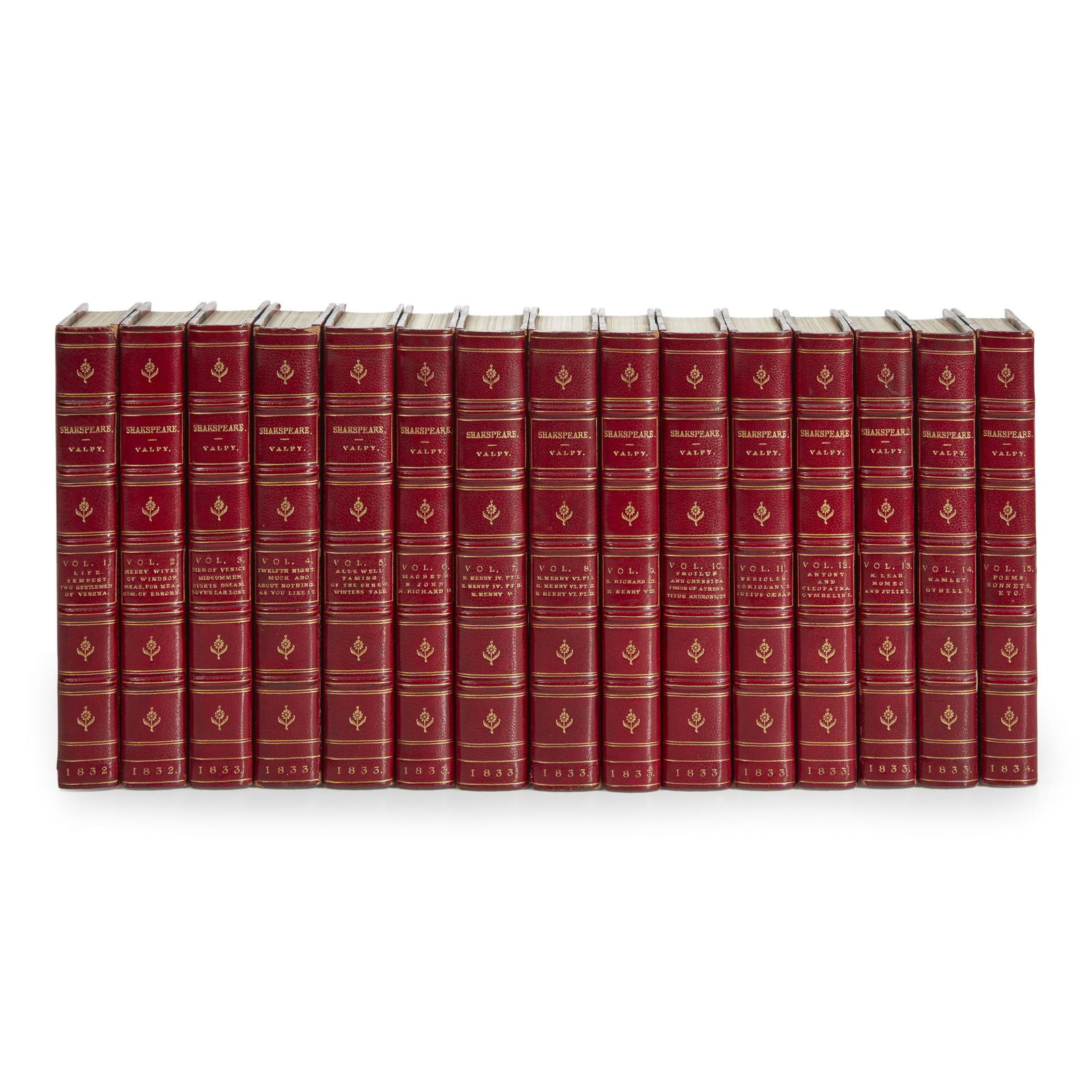 [Literature] Shakespeare, William, The Plays and Poems (1 of 1)