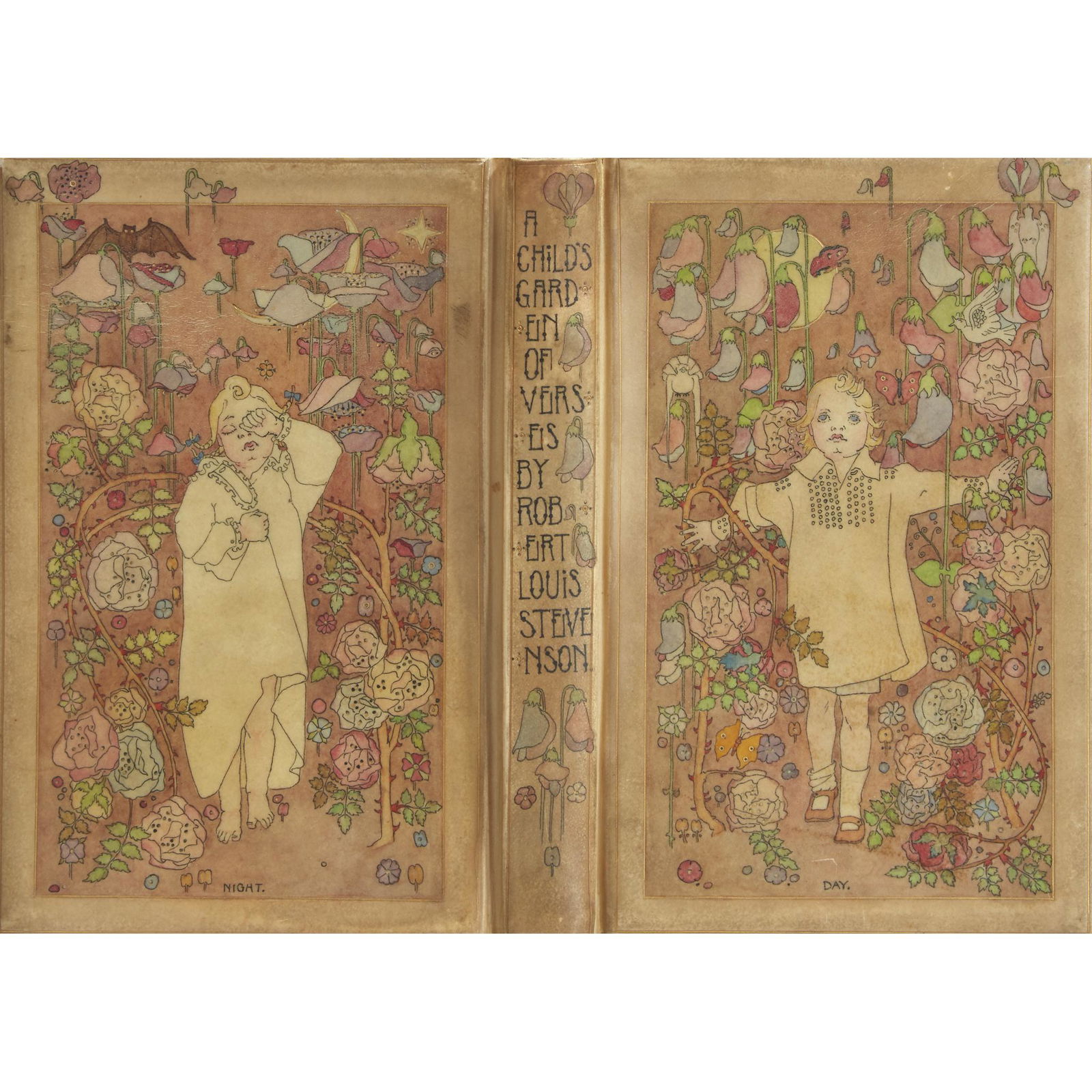 [Literature] Stevenson, Robert Louis, A Child's Garden (1 of 1)