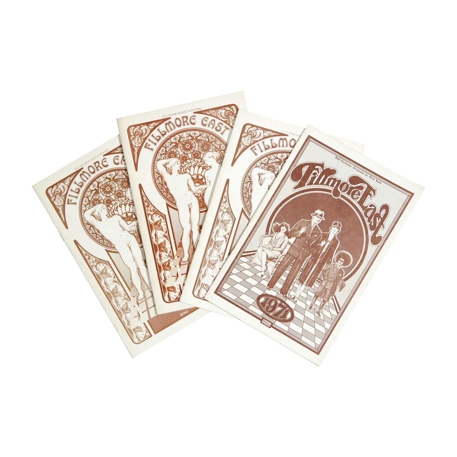 [Music] Fillmore East, Group of 4 Fillmore East (1 of 1)