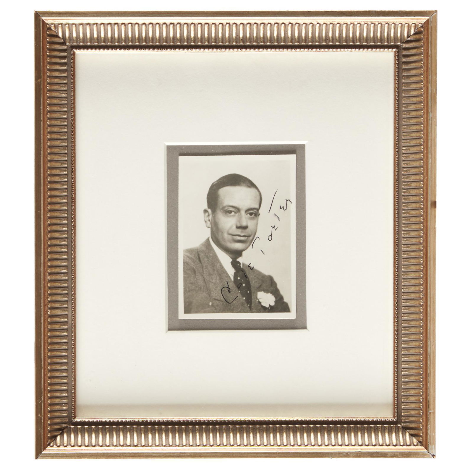 [Music] Porter, Cole, Photographic Portrait, signed (1 of 1)