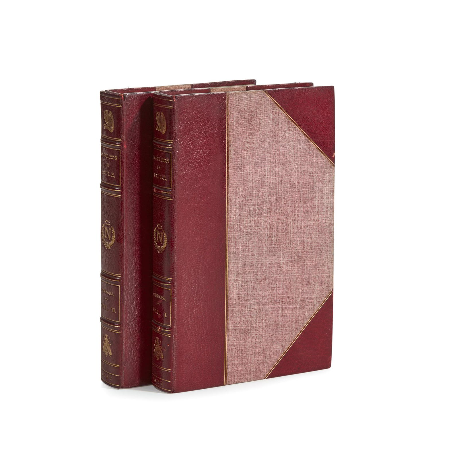 [Napoleonica] O'Meara, Barry, Napoleon in Exile; Or, a (1 of 1)