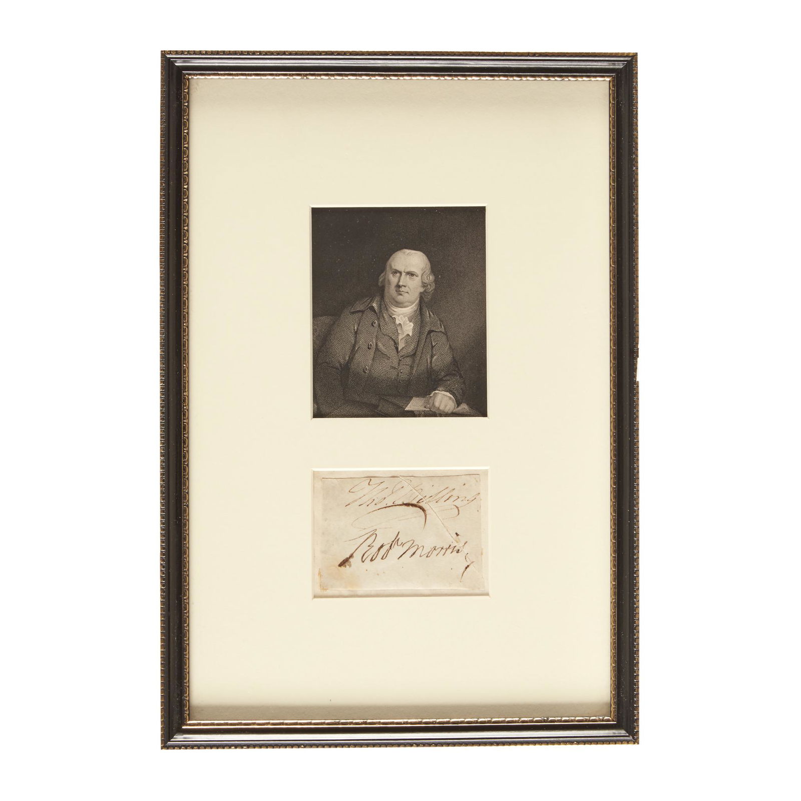 [Philadelphia & Pennsylvania] Morris, Robert, Autograph (1 of 1)