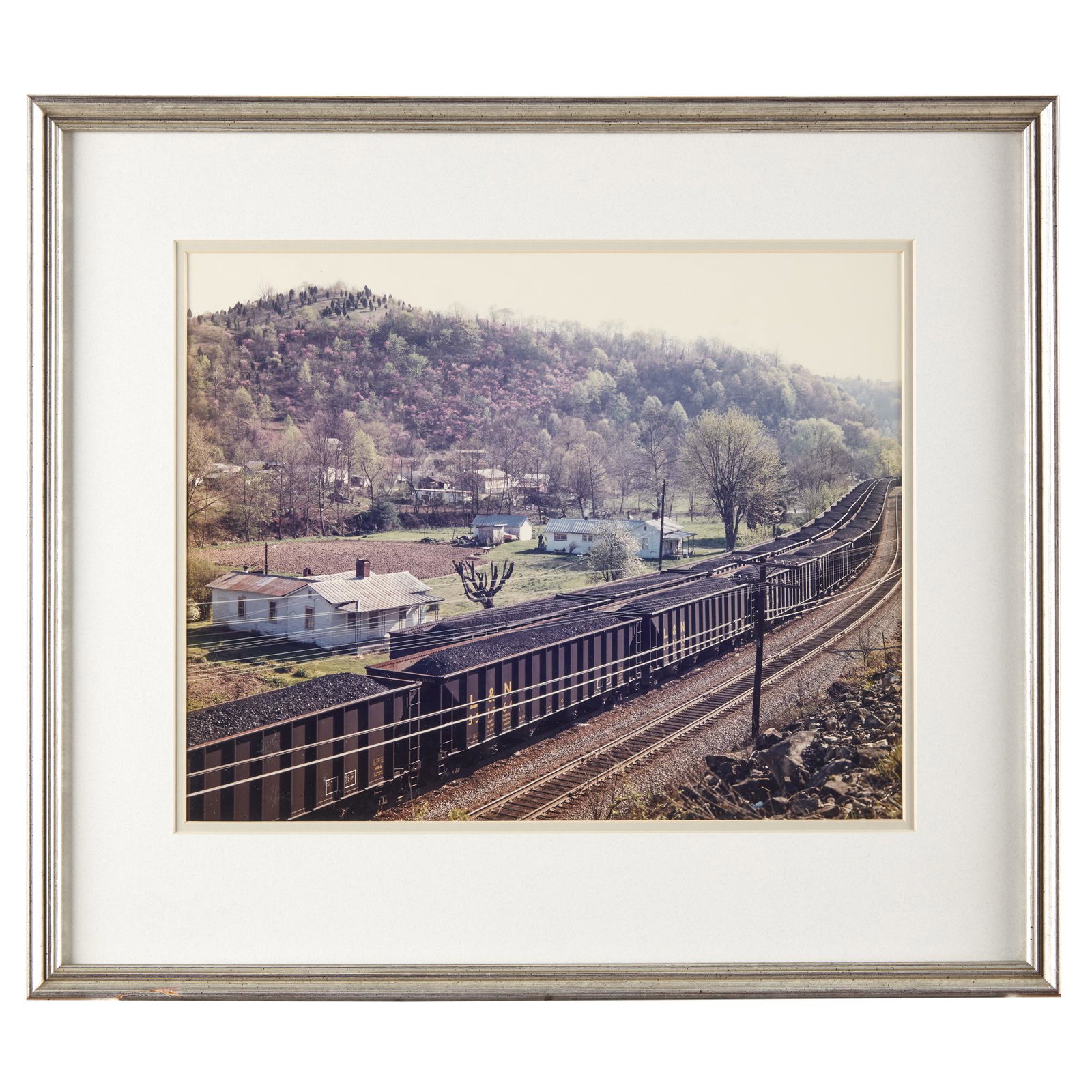 [Photography] Sternfeld, Joel (American, b. 1944),: [Photography] Sternfeld, Joel (American, b. 1944) Coeburn, Virginia, April 1981 1983. Chromogenic print. #7 of 100. Signed, initialed, dated, and numbered by Sternfeld on verso. 16 x 20 in. (40.6 x 50