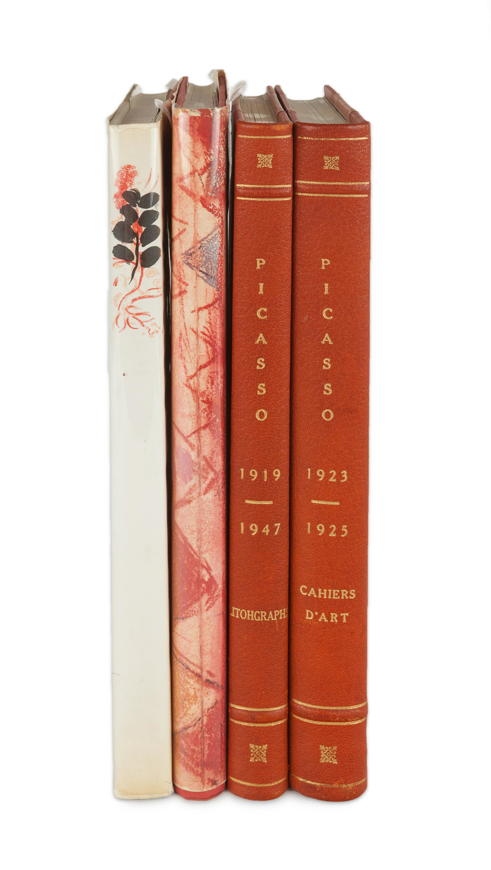 [ARTIST'S BOOKS]. A group of 4 works, comprising: (1 of 1)