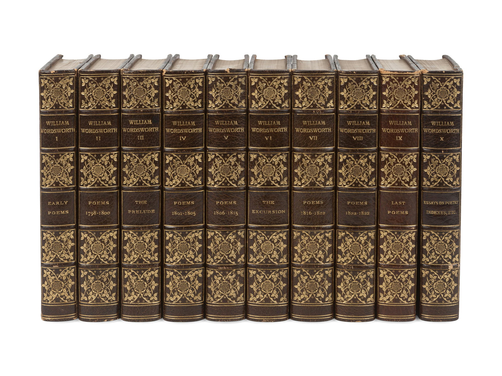 [BINDINGS]. WORDSWORTH, William (1770-1850). The (1 of 1)