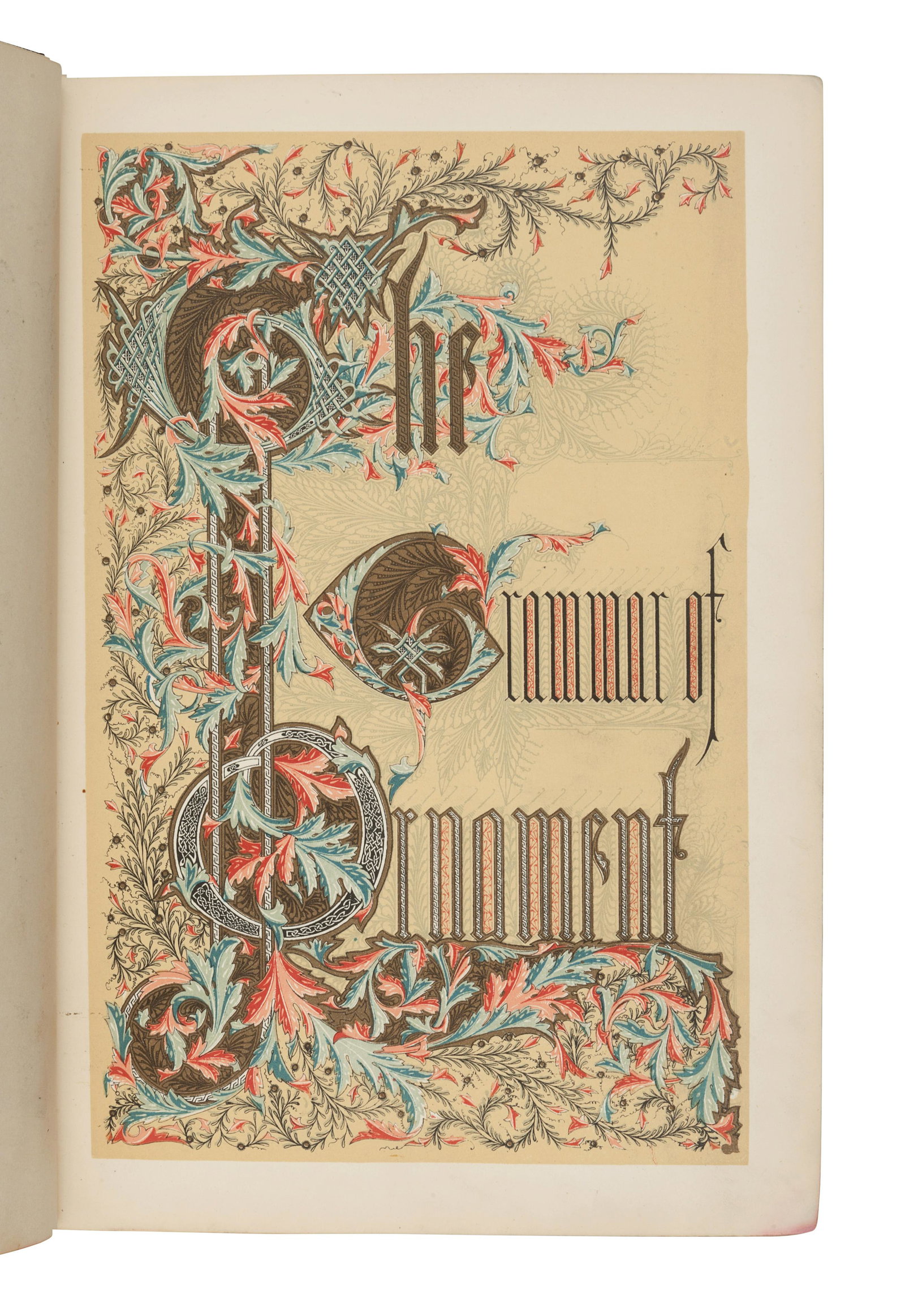 [DESIGN]. A group of 4 works, comprising: (1 of 3)