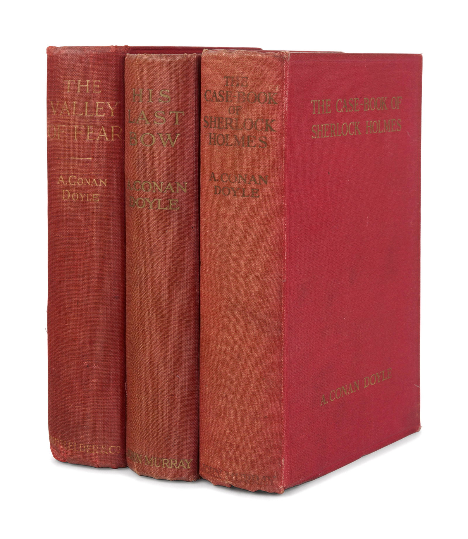 DOYLE, Arthur Conan, Sir (1859-1930). A group of 3 (1 of 1)