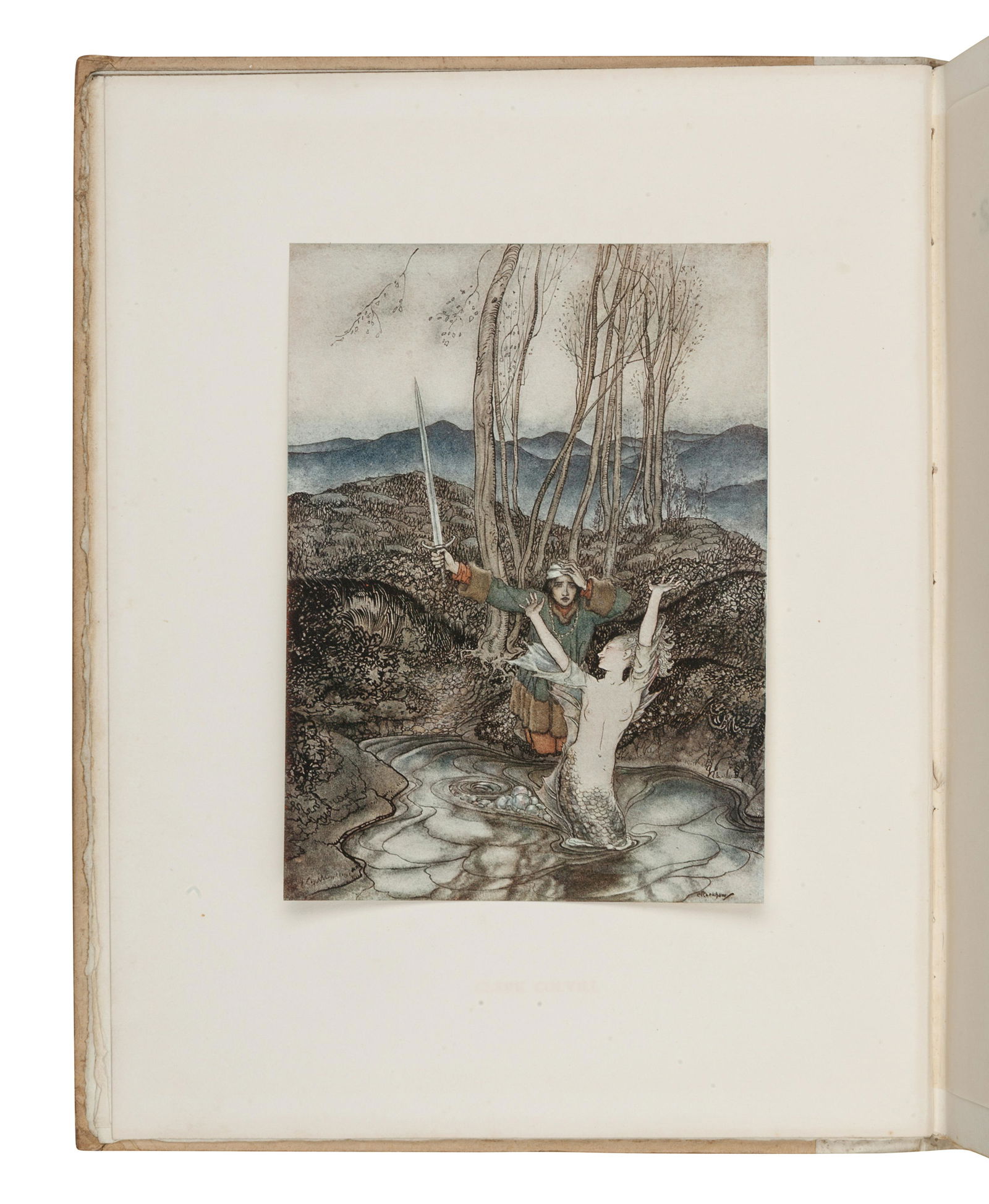 [ILLUSTRATED BOOKS]. RACKHAM, Arthur (1867-1939), (1 of 2)