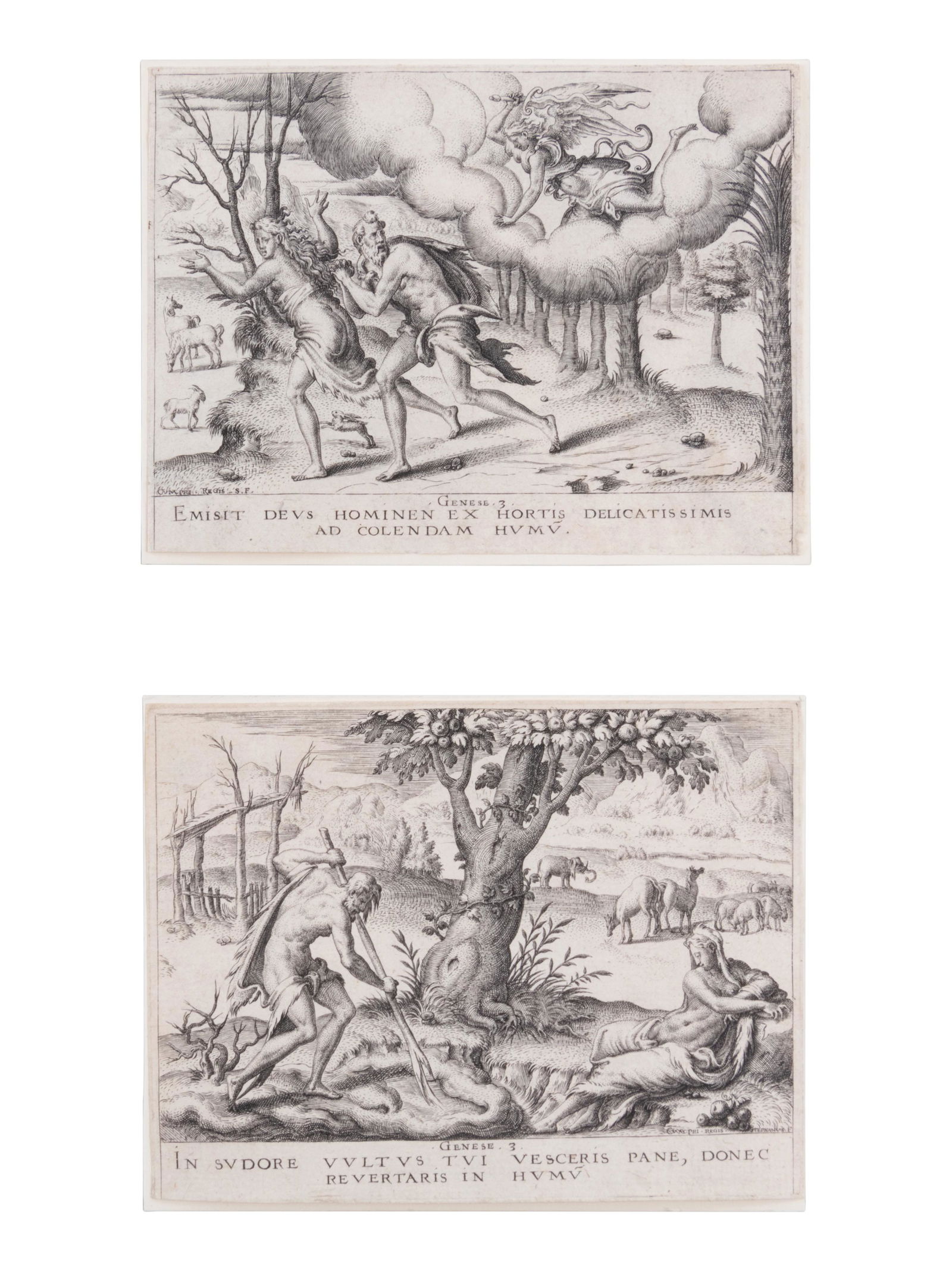 Etienne Delaune (French, ca. 1518- ca. 1583) (1 of 5)