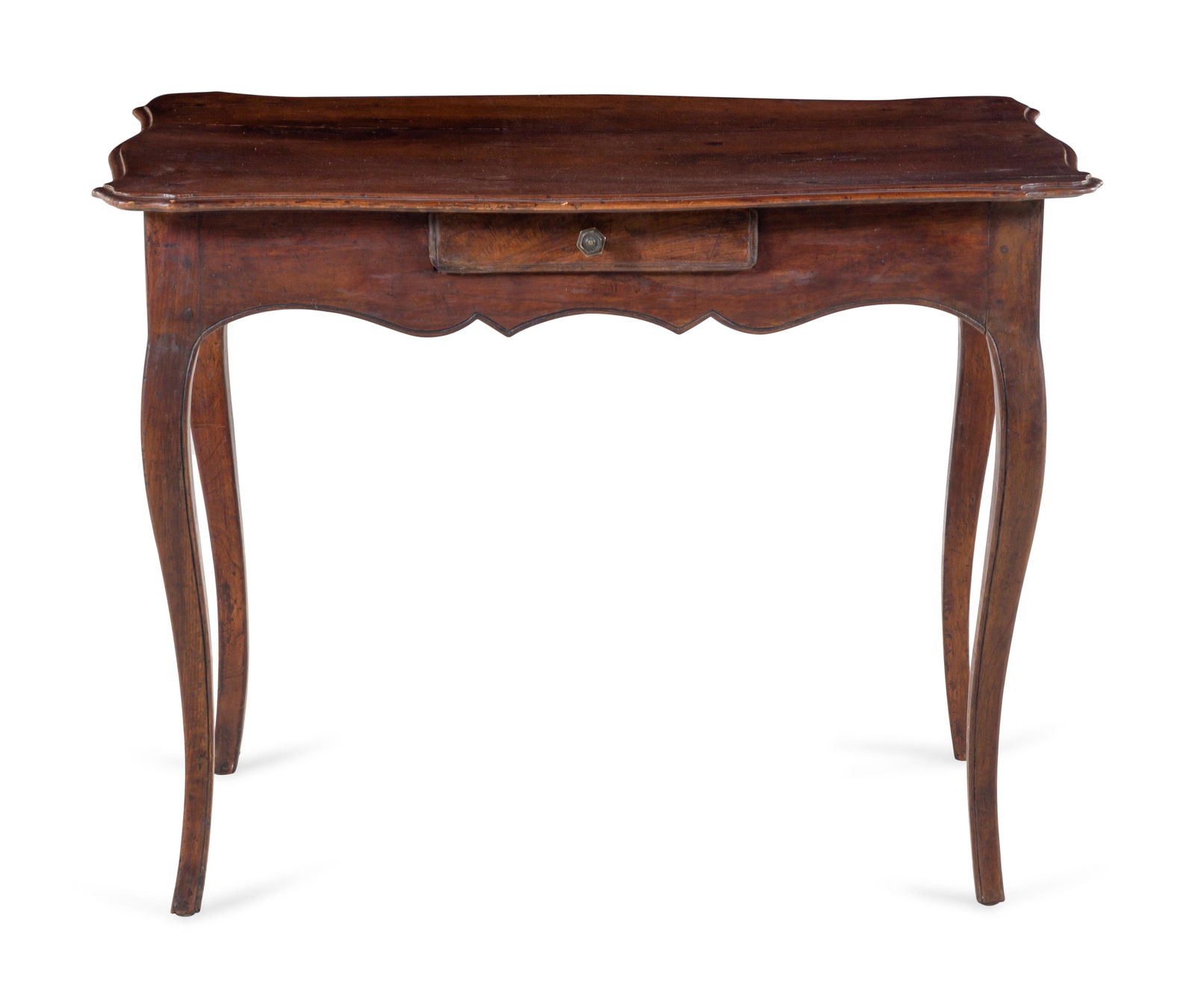 A Louis XV Provincial Walnut Table a Ecrire (1 of 2)