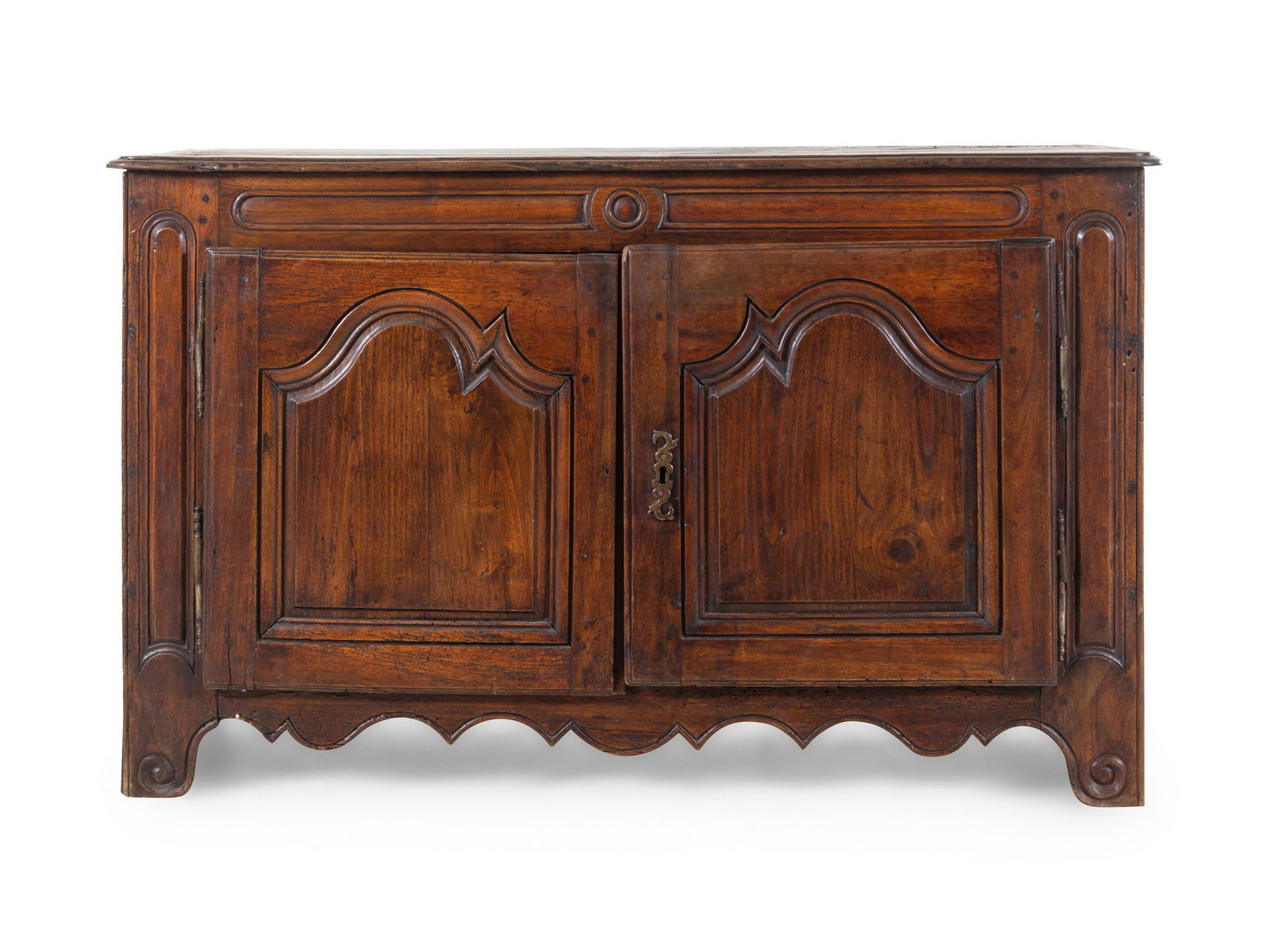 A French Provincial Oak Cabinet (1 of 2)
