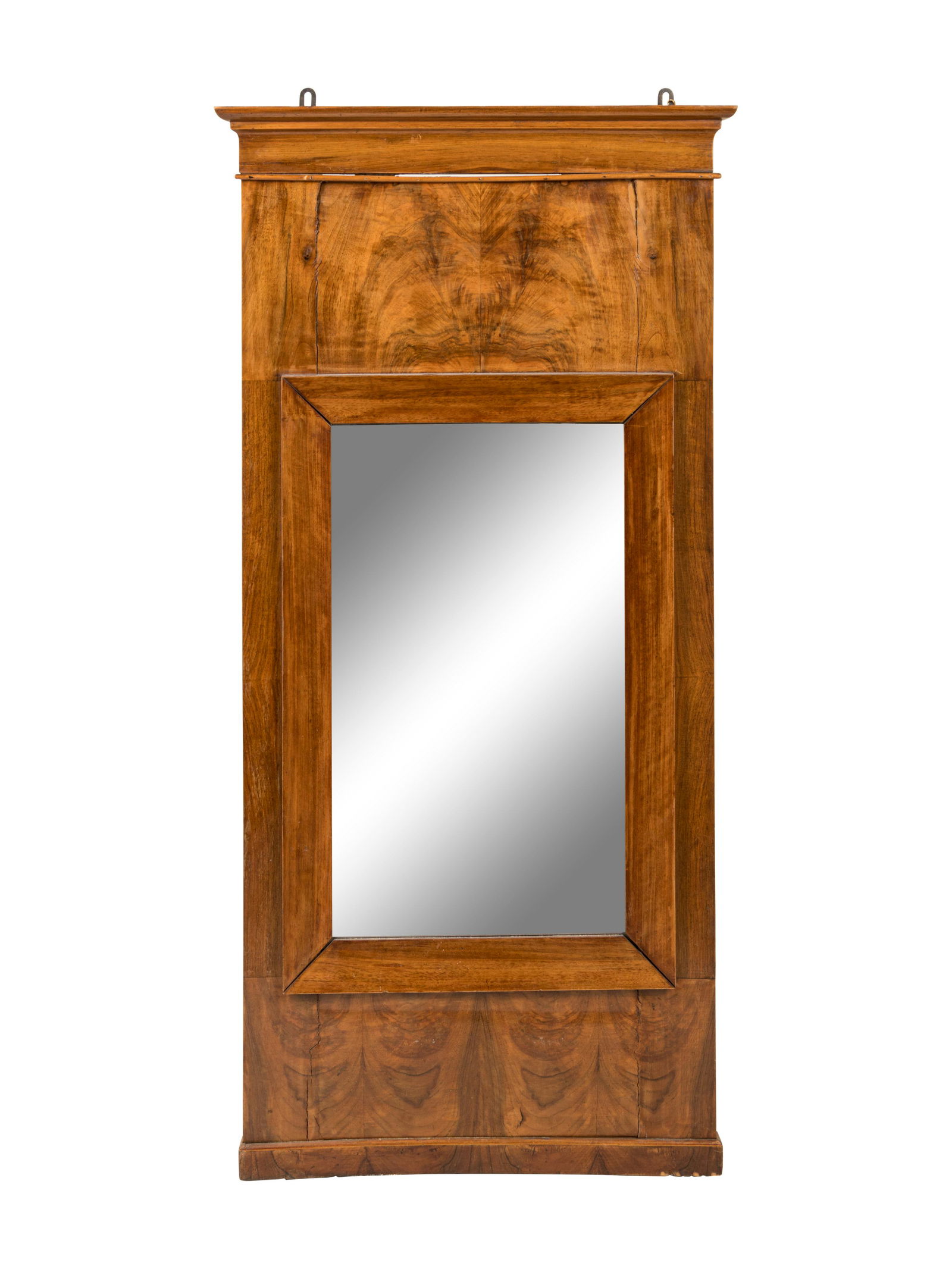 A Neoclassical Mahogany Mirror (1 of 1)