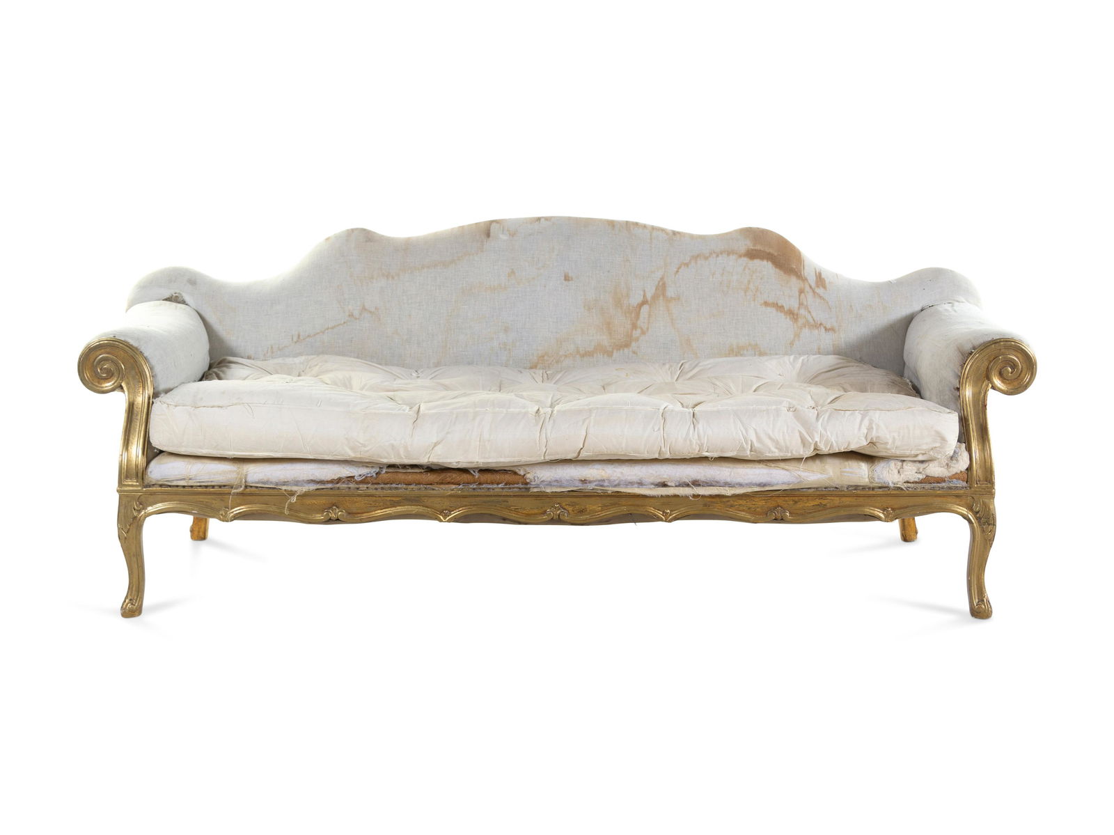 A Venetian Style Giltwood Sofa (1 of 1)
