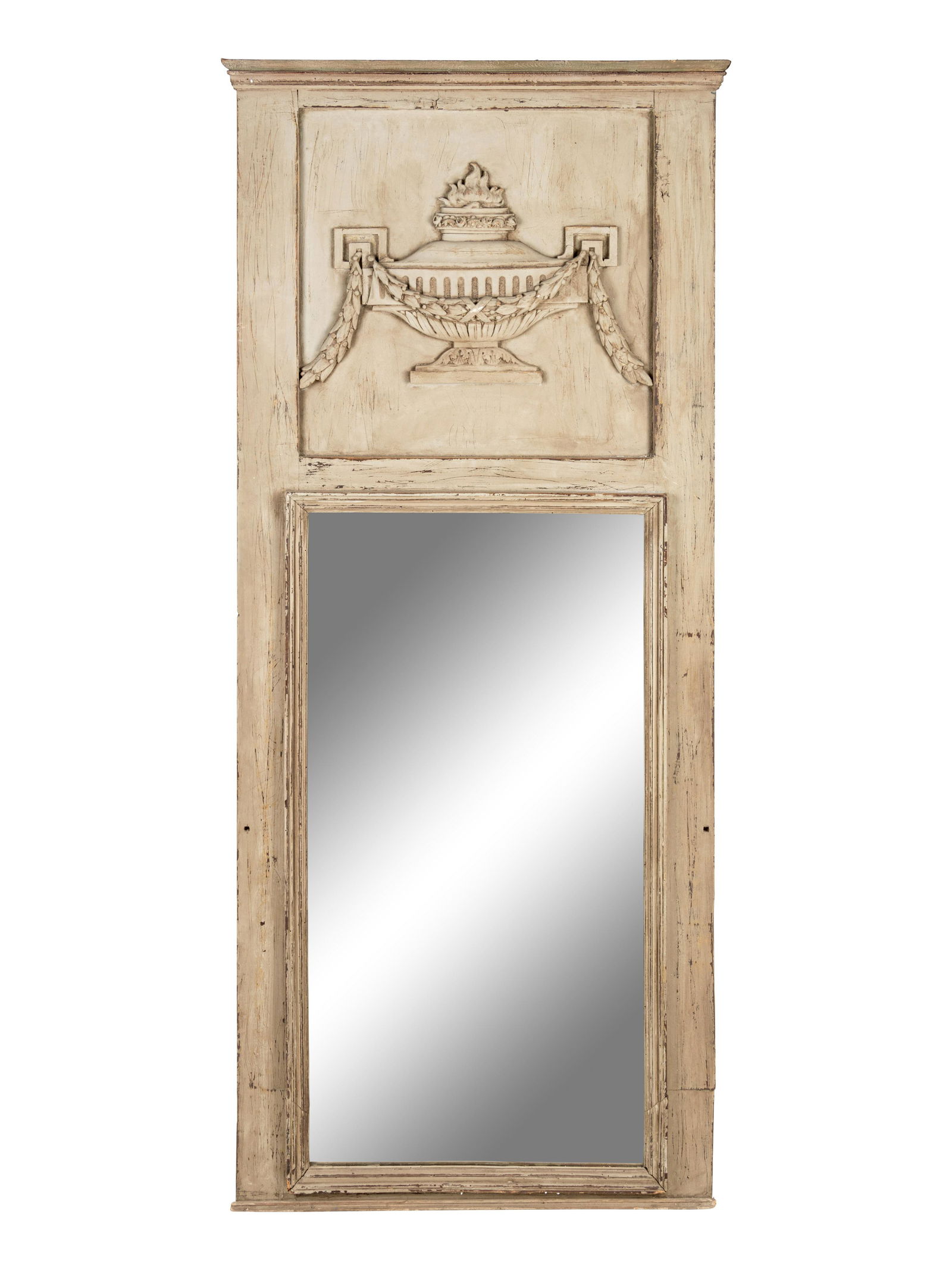 An Italian Painted Painted Pier Mirror (1 of 1)