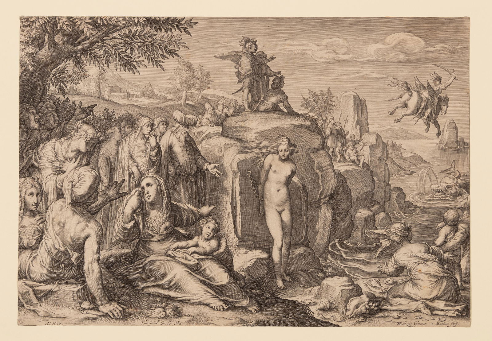 Hendrik Goltzius (Dutch, 1558-1617)  (1 of 3)