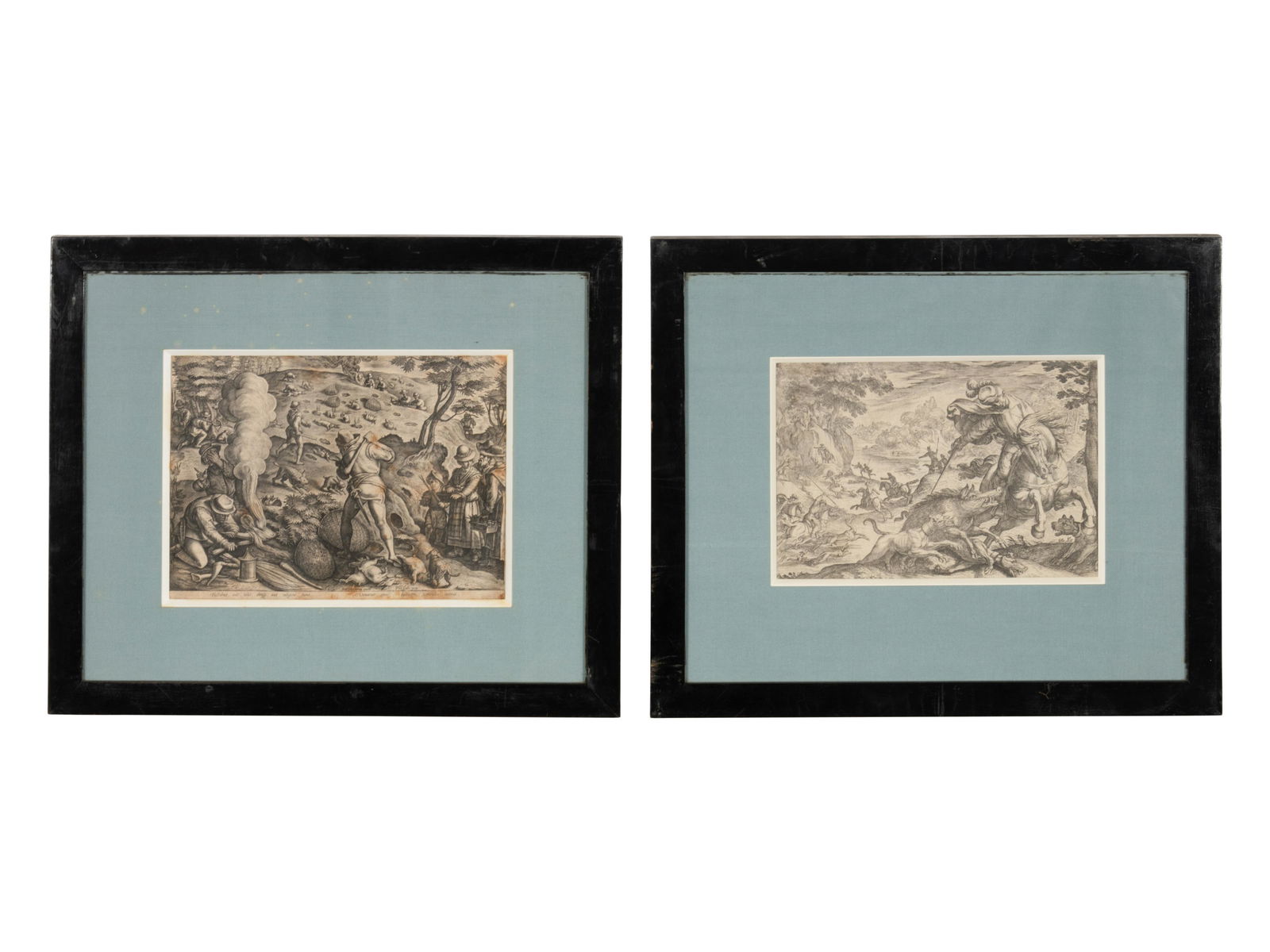 Philips Galle (Dutch, 1537-1612) (1 of 5)