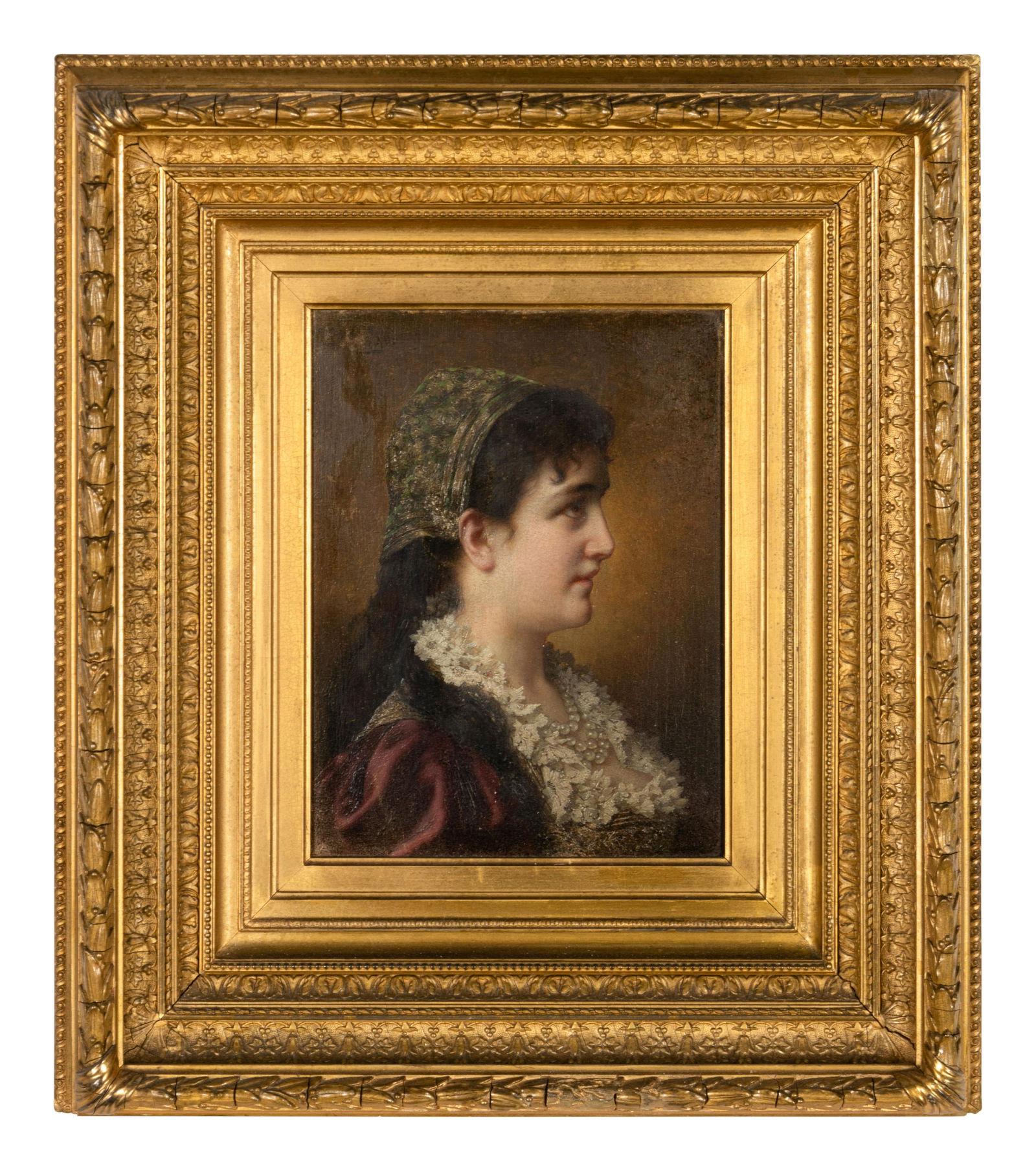 Edward Antoon Portielje (Belgian, 1861-1949) (1 of 2)