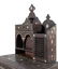 A Syrian Mother-of-Pearl Inlaid Carved Walnut Desk - 3