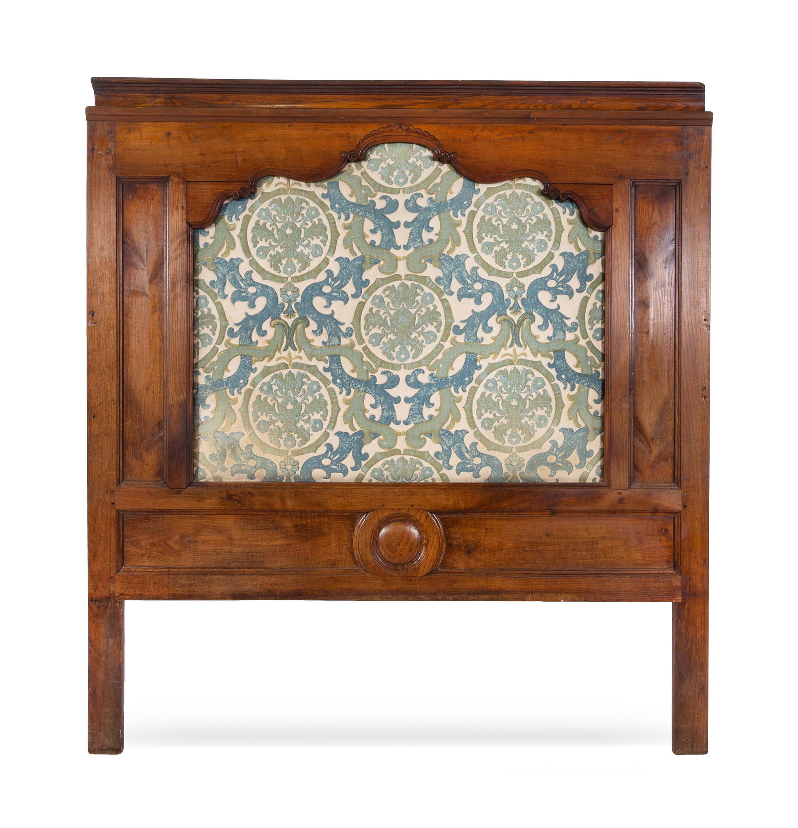 A Continental Walnut Panel Converted to a Headboard (1 of 2)