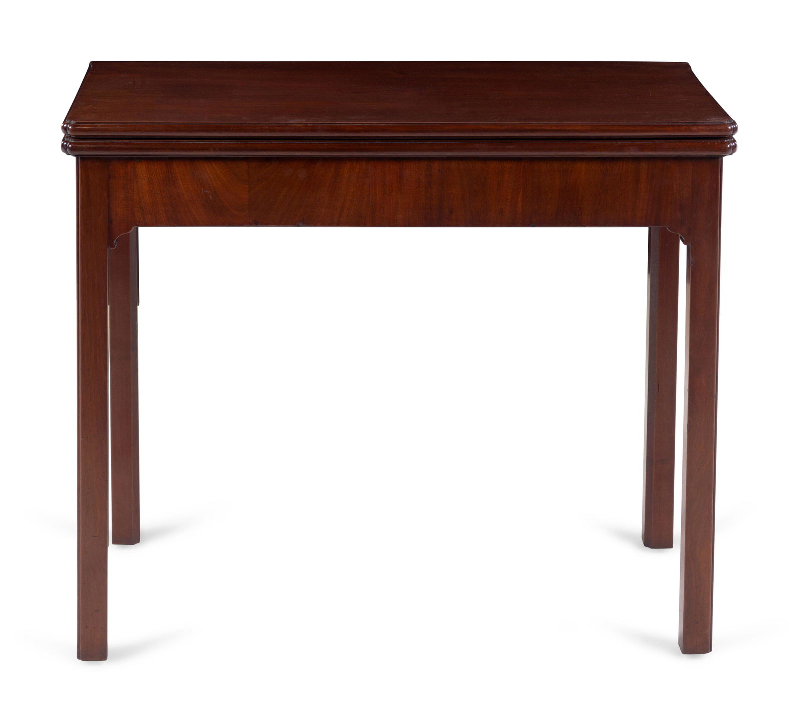 A George III Mahogany Accordion-Action Game Table (1 of 2)