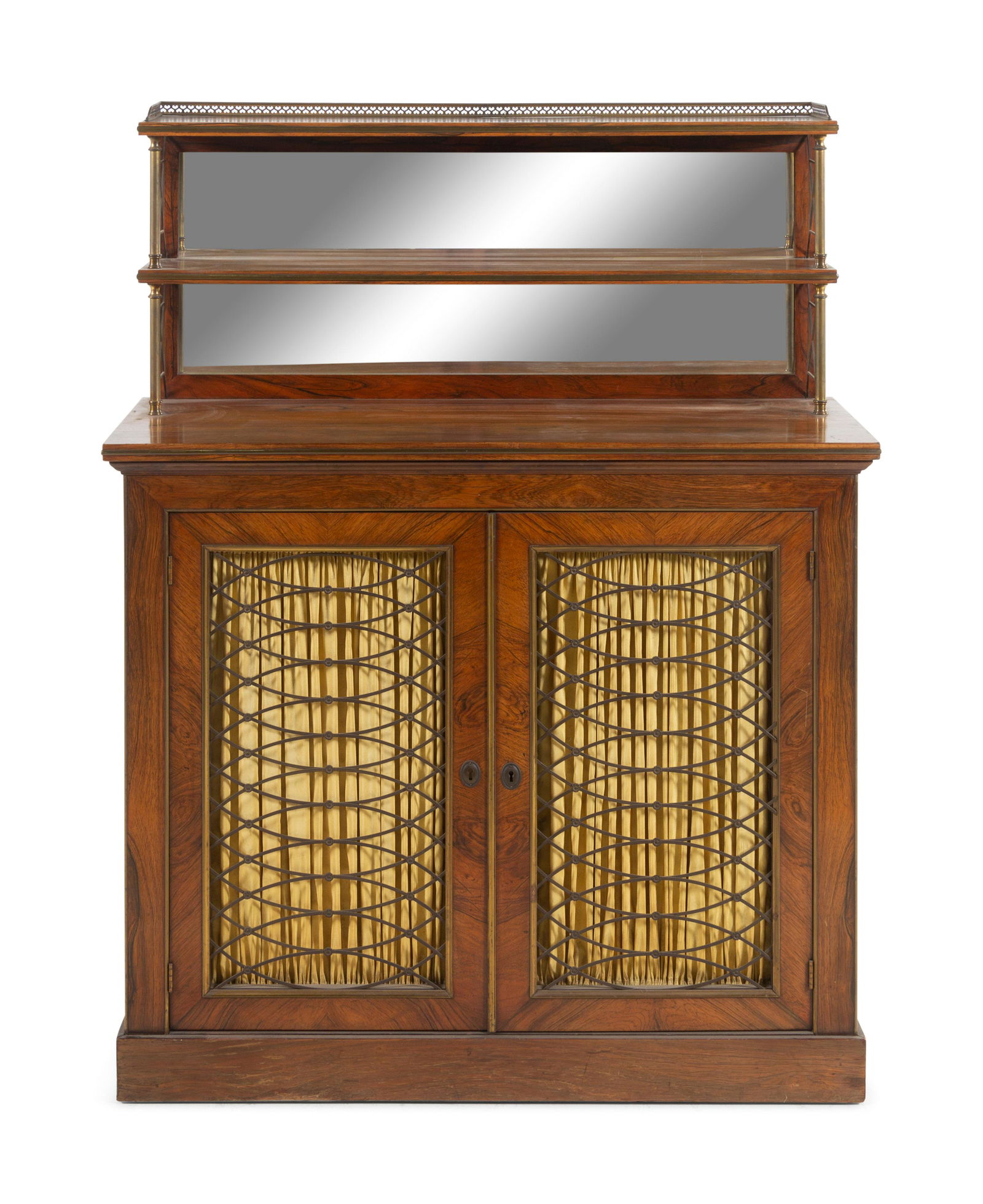 A Regency Rosewood Chiffonier (1 of 2)