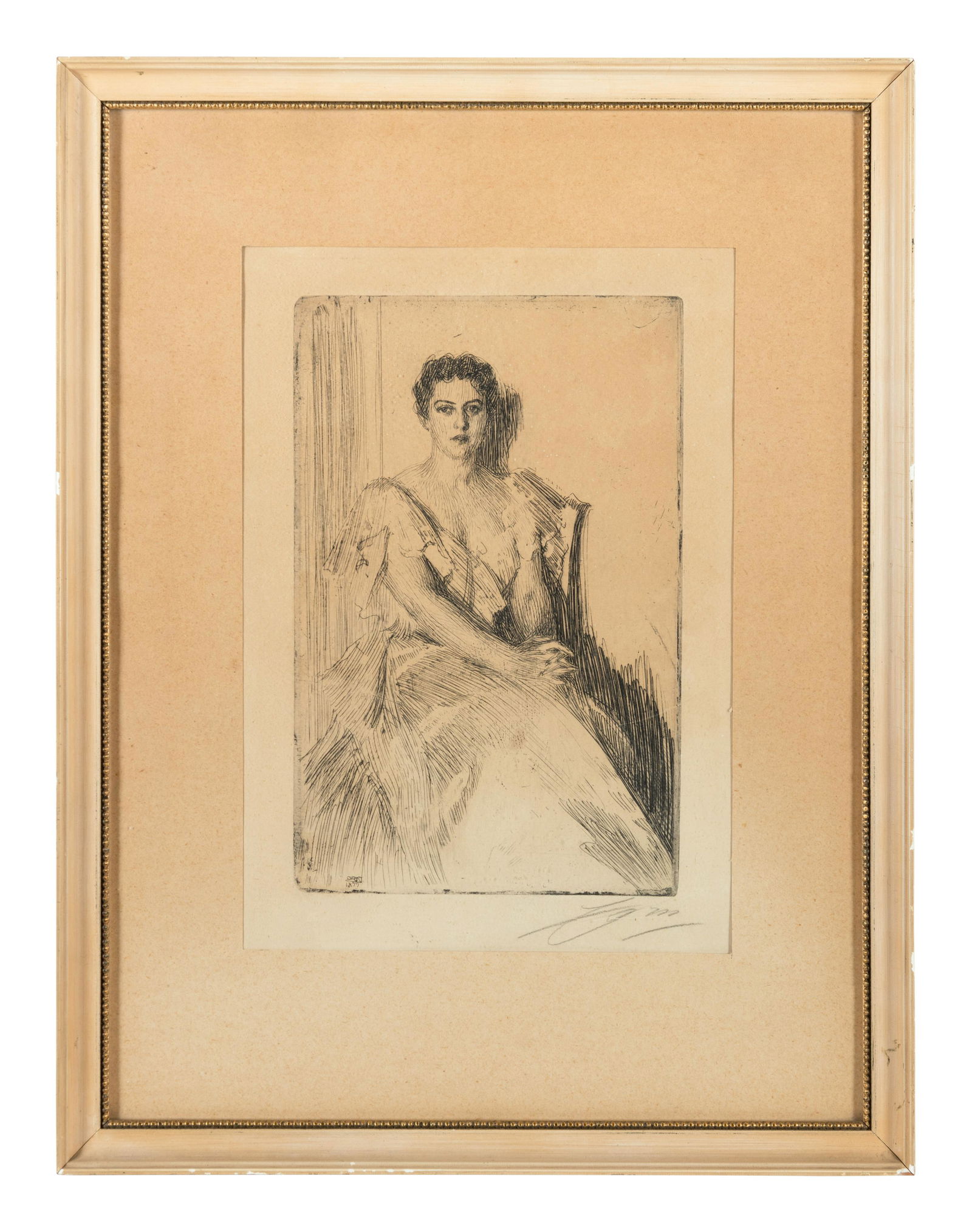 Anders Zorn (Swedish/American, 1860-1920) (1 of 2)