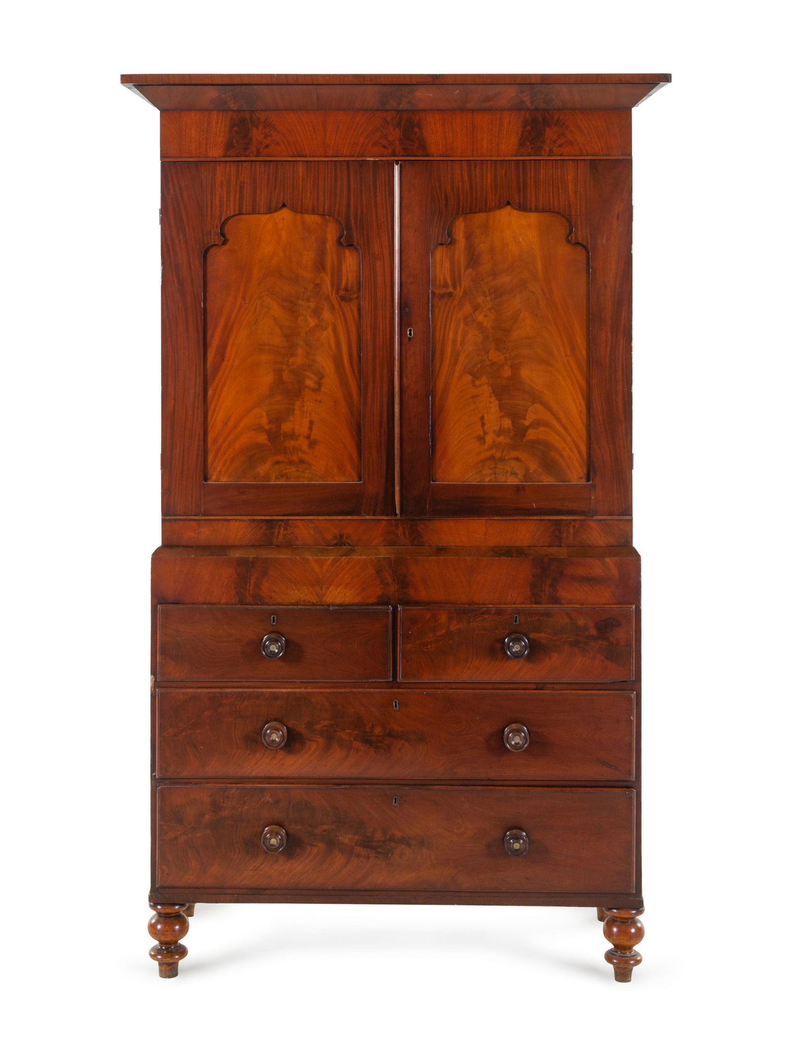 A Classical Mahogany Secretary (1 of 3)