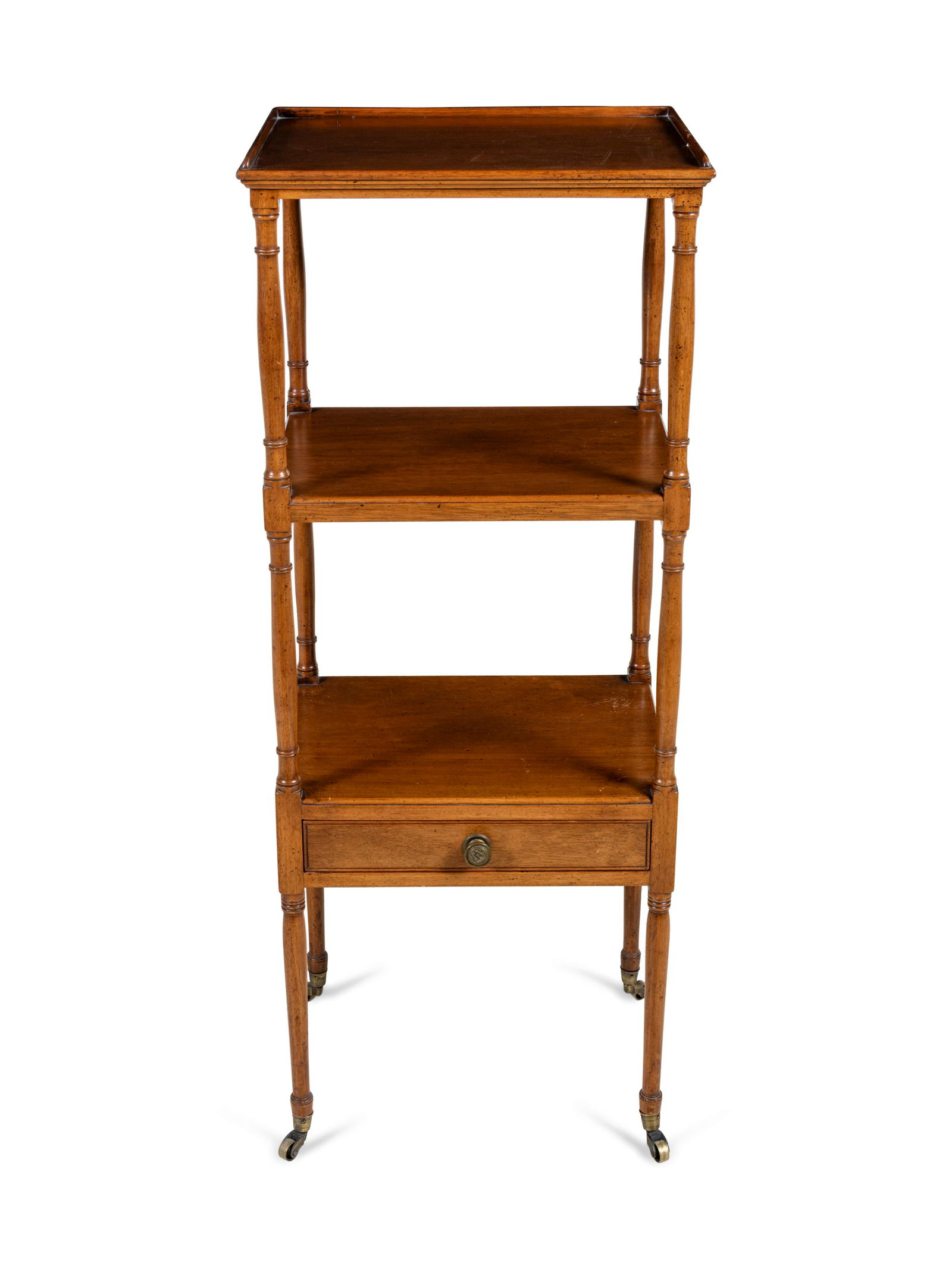 A Regency Style Mahogany Etagere (1 of 2)