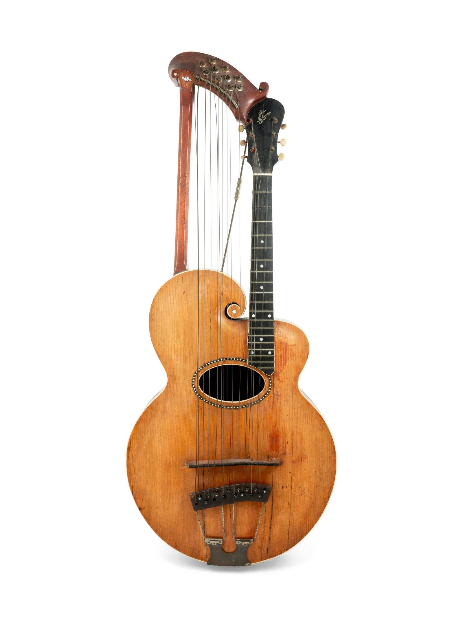 A Gibson Harp Guitar (1 of 2)