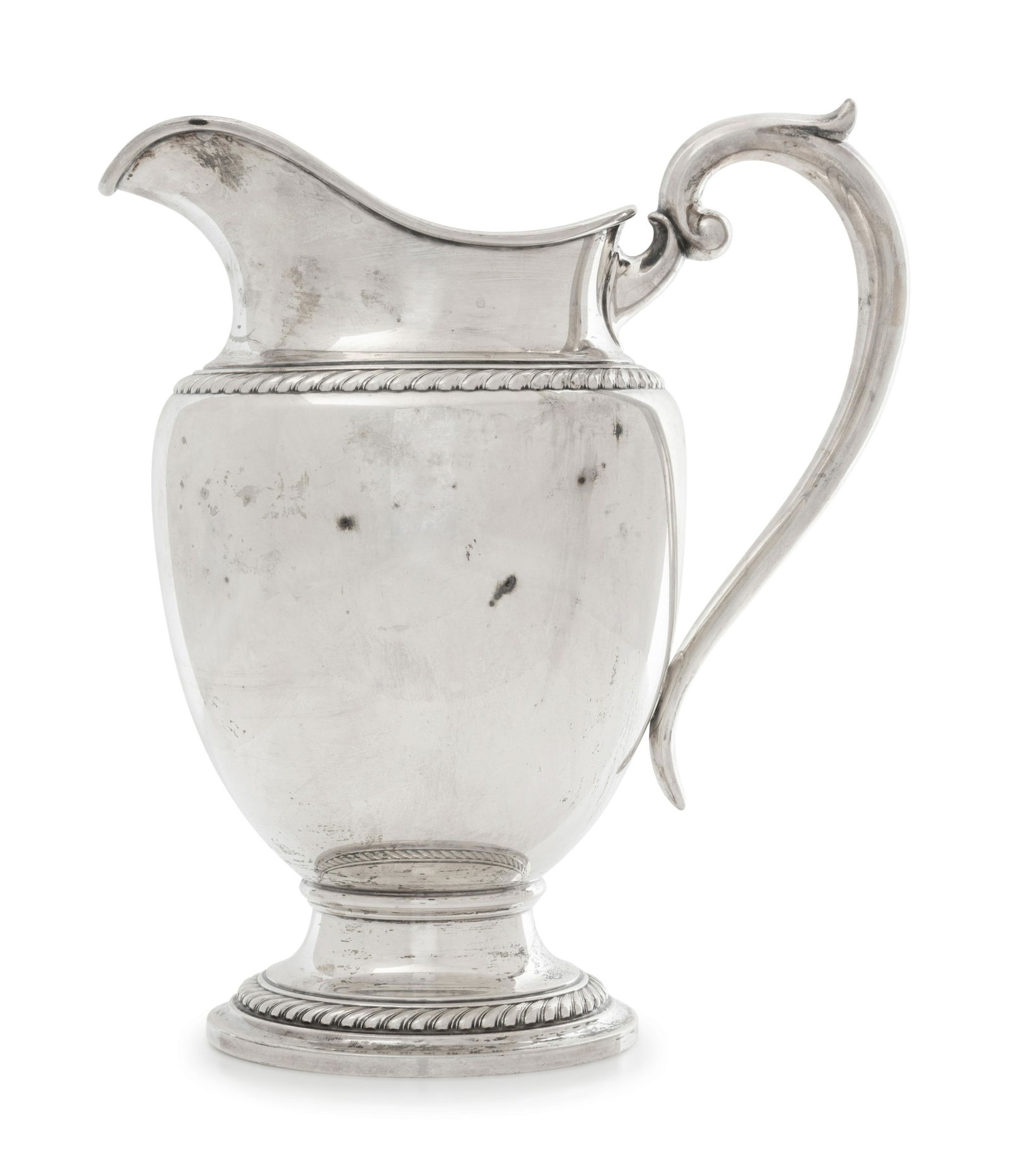 An American Silver Water Pitcher (1 of 2)