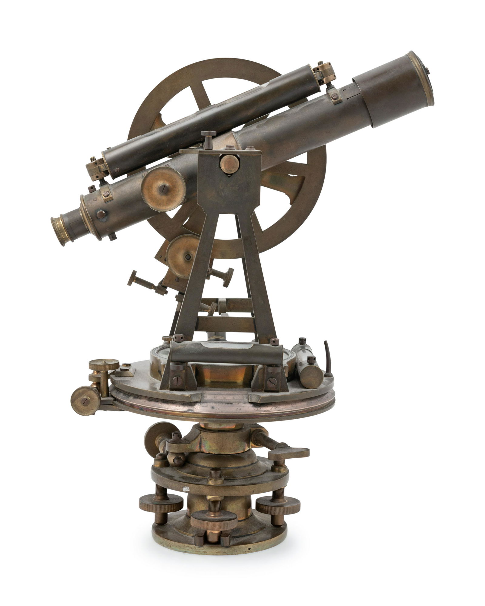 An English Brass Theodolite (1 of 2)