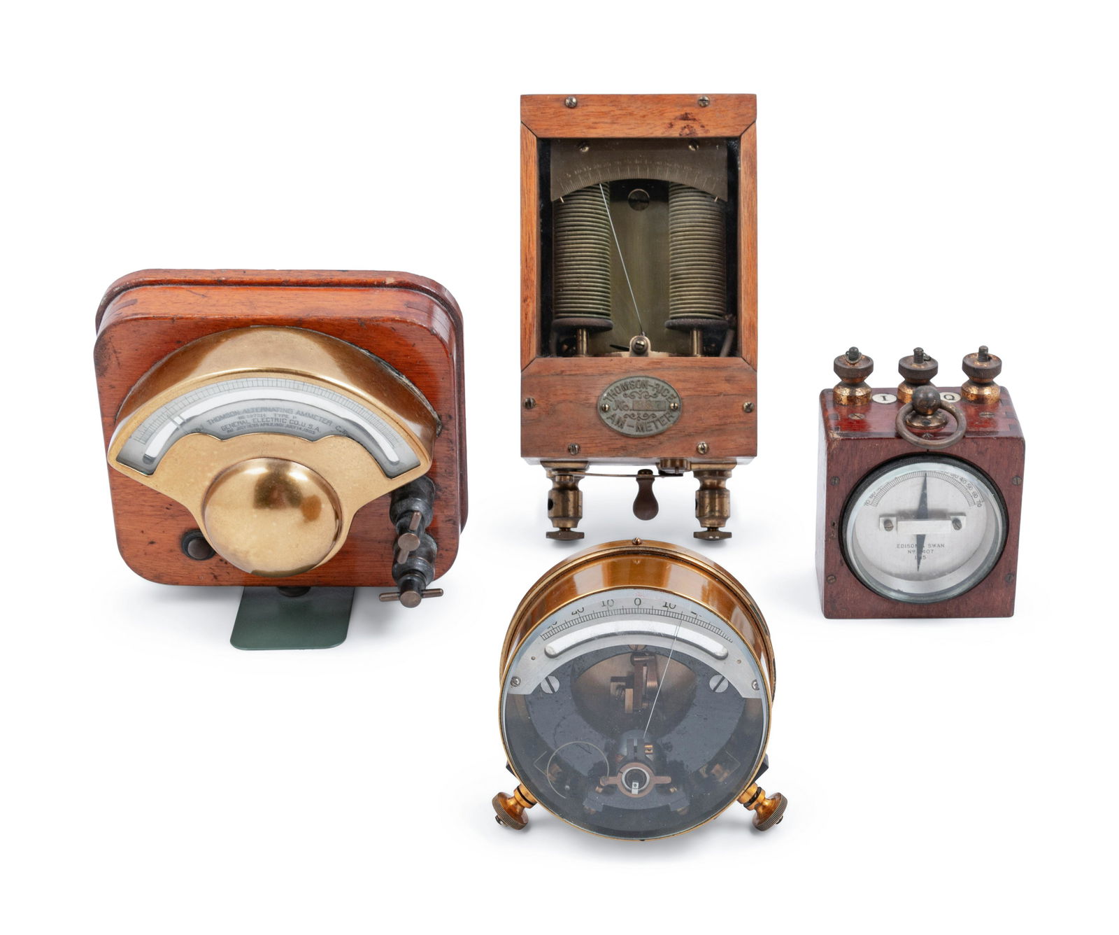 Three Current Ammeters (1 of 2)