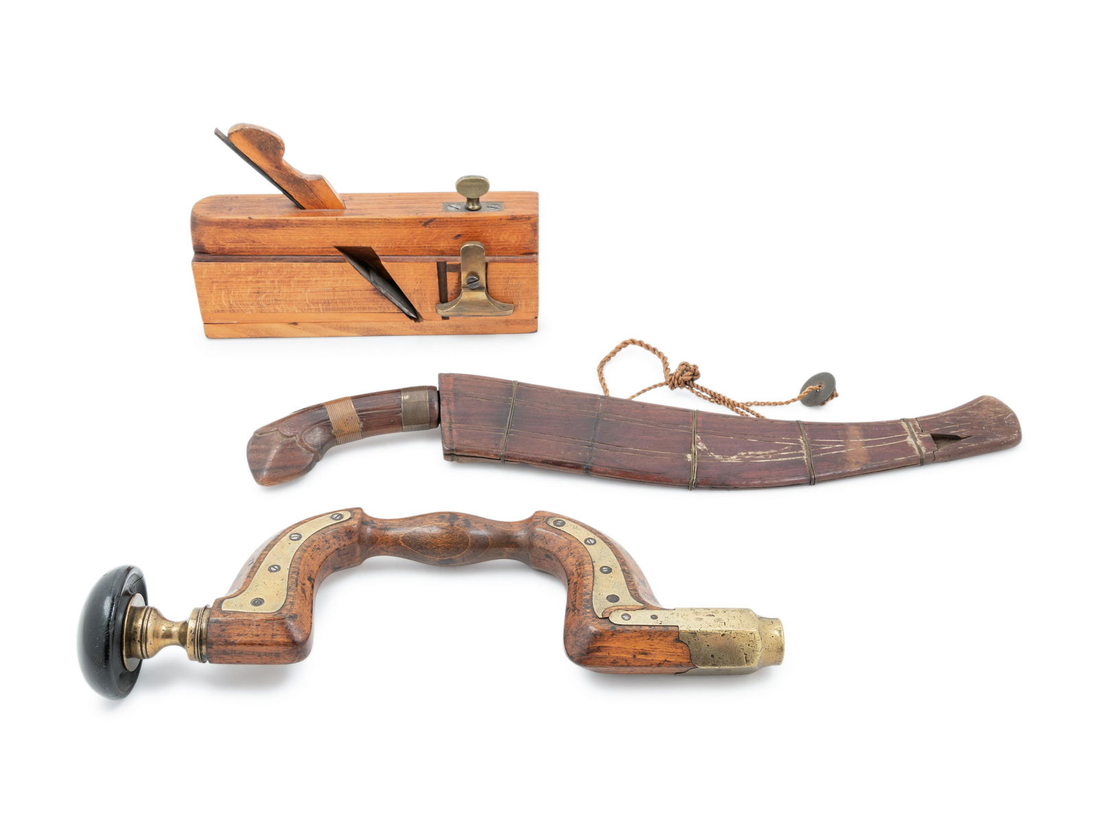 A Collection of Carpentry Tools (1 of 2)