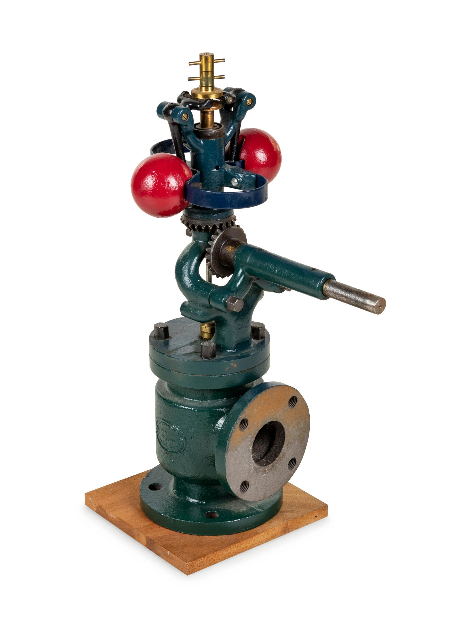 An American Painted Metal Pickering Steam Tractor (1 of 2)