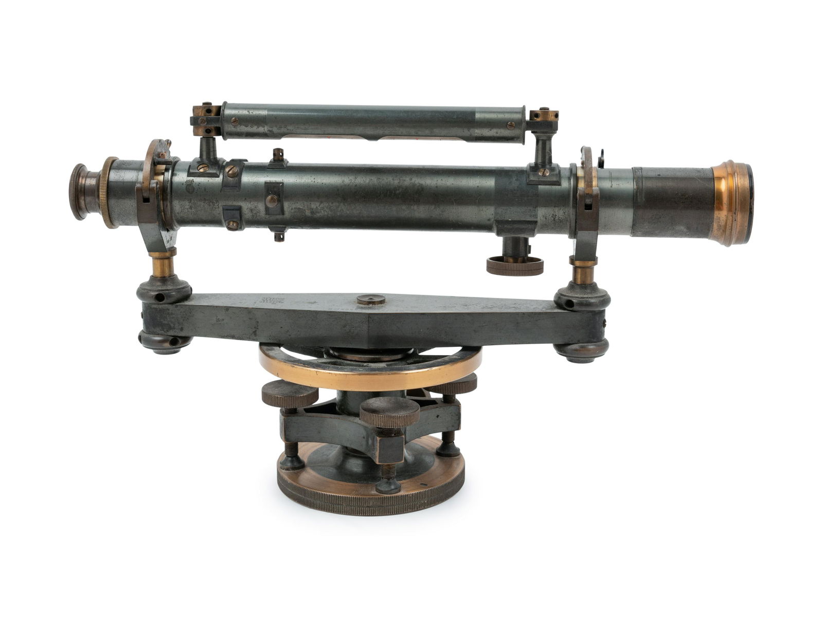 A Lacquered Brass Wye Level (1 of 4)