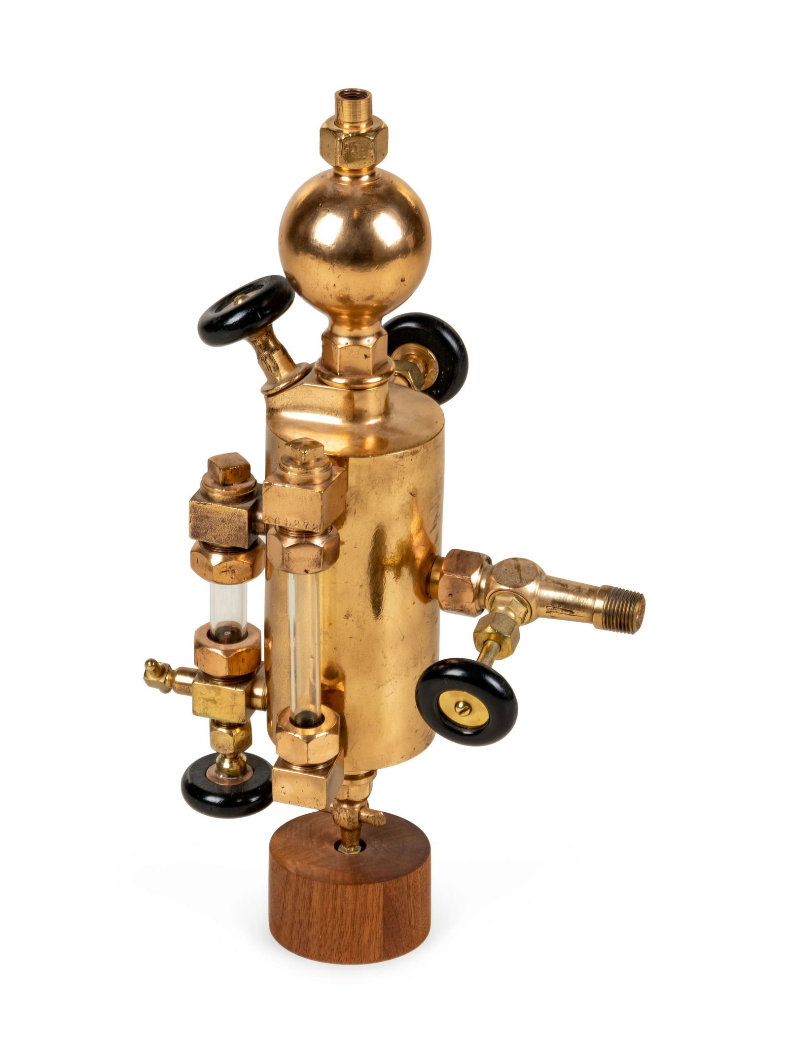 An American Brass Sight Feed Lubricator (1 of 4)