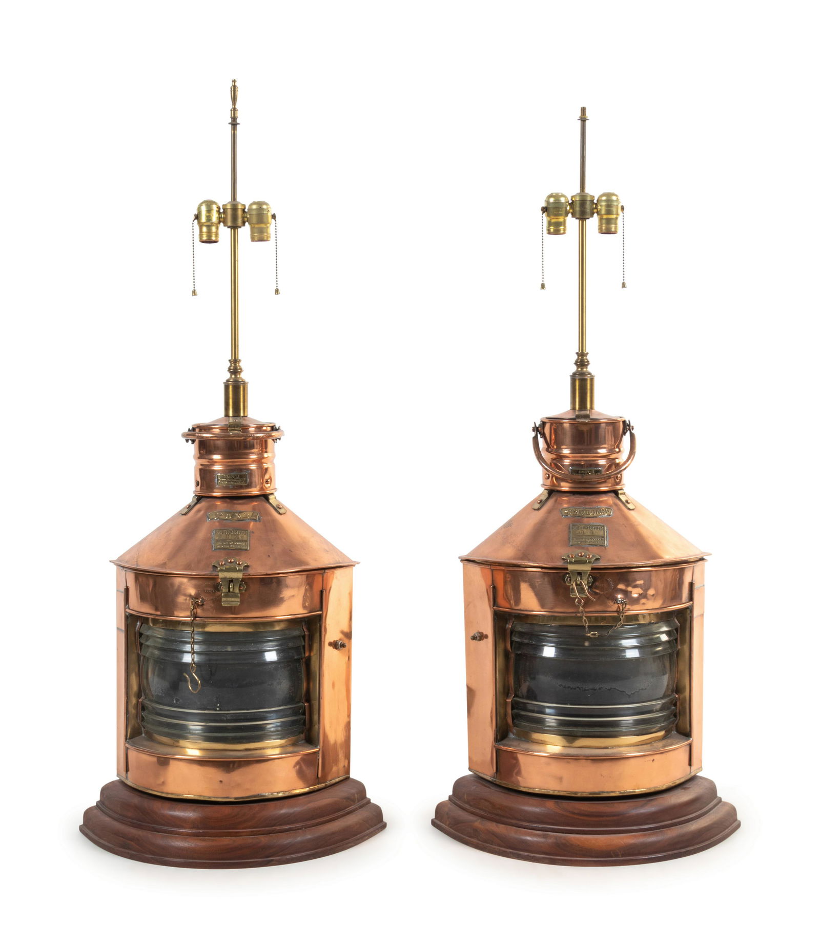 A Pair of Meteorite Ship's Lanterns (1 of 2)