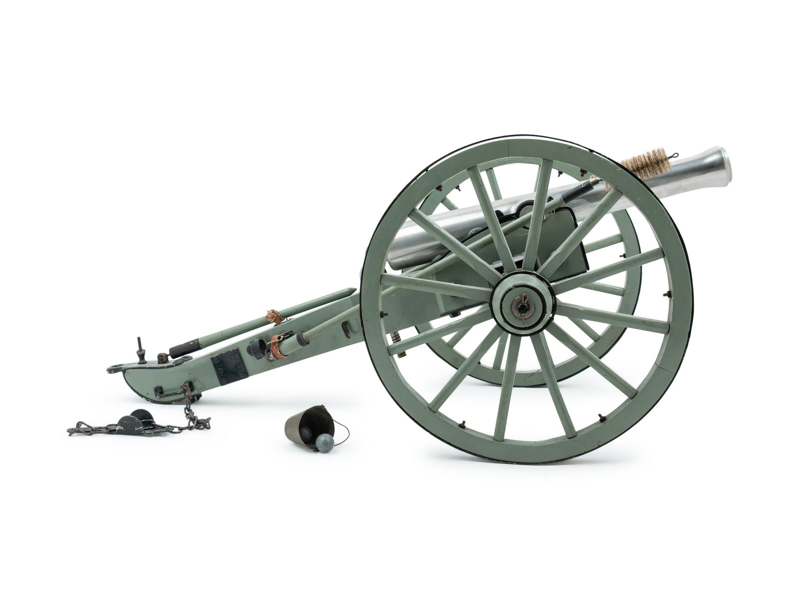 A Spanish Model of a Field Cannon (1 of 2)