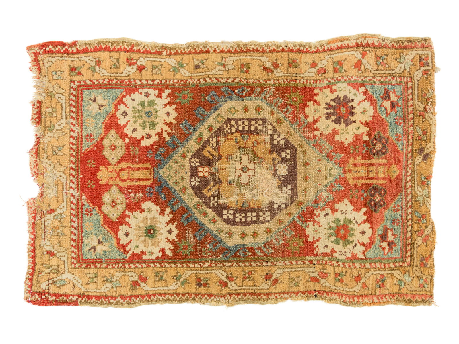 A Turkish Wool Cushion Cover (1 of 1)