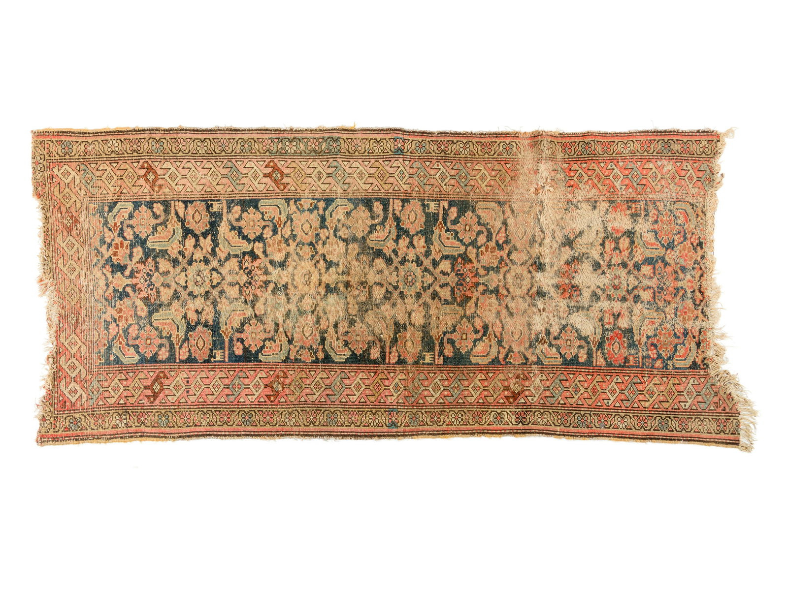 A Kurdish Mosul Wool Runner Fragment  (1 of 1)