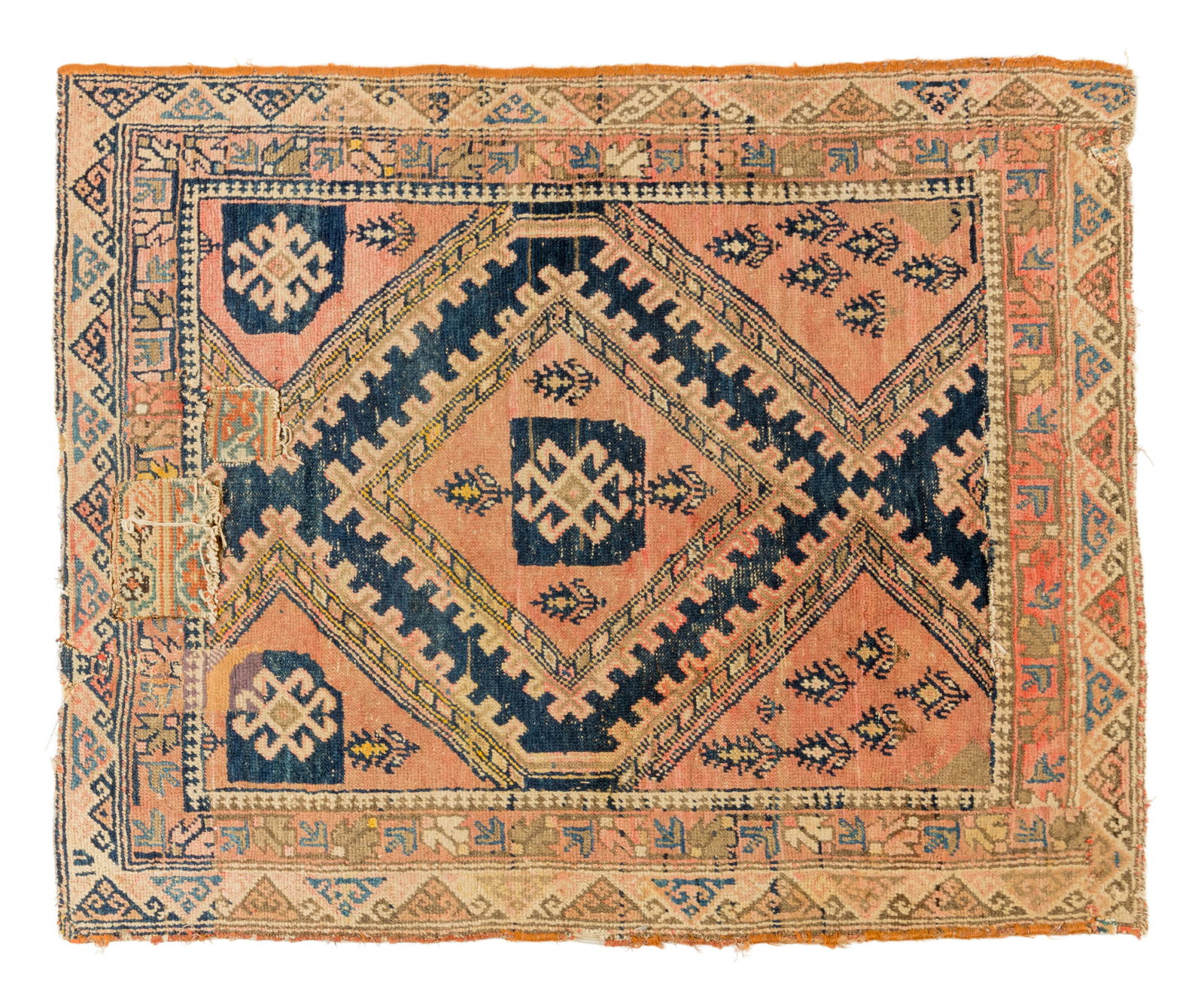 A Kurdish Wool Rug (1 of 1)