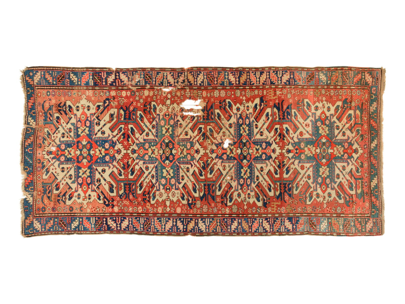 A Kazakh Wool Rug (1 of 1)