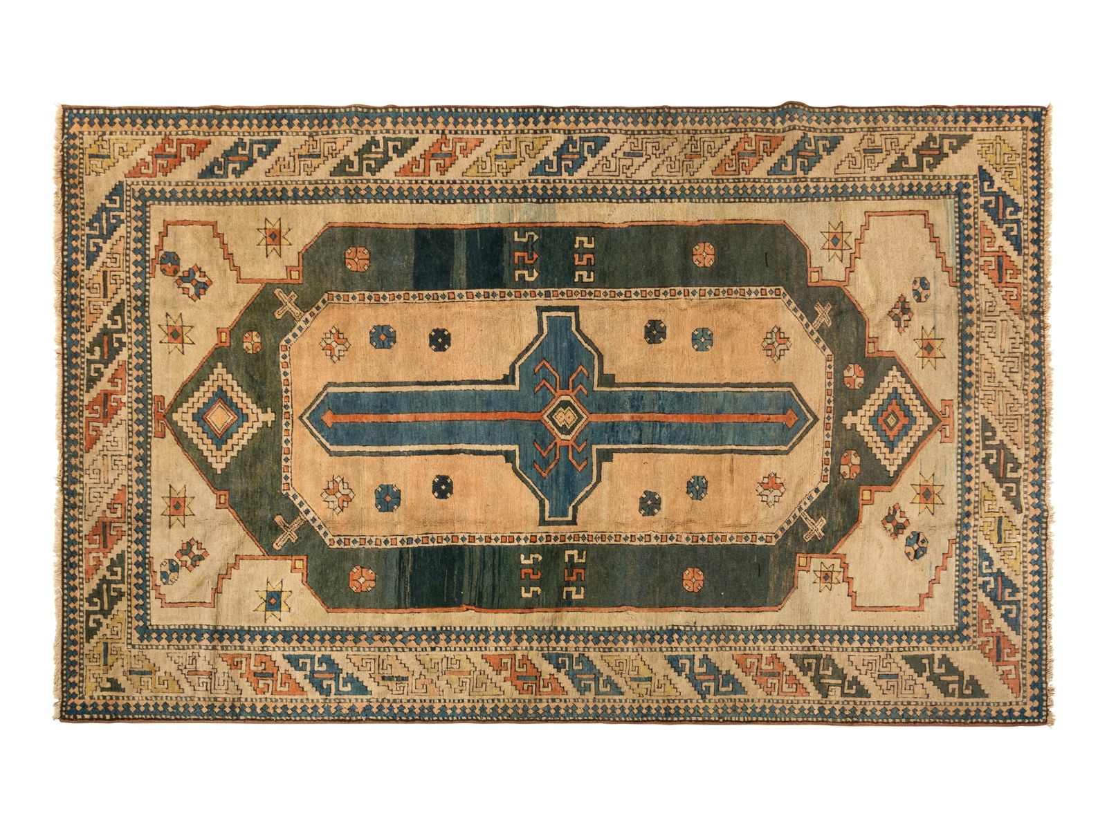 A Caucasian Kuba Wool Rug (1 of 1)