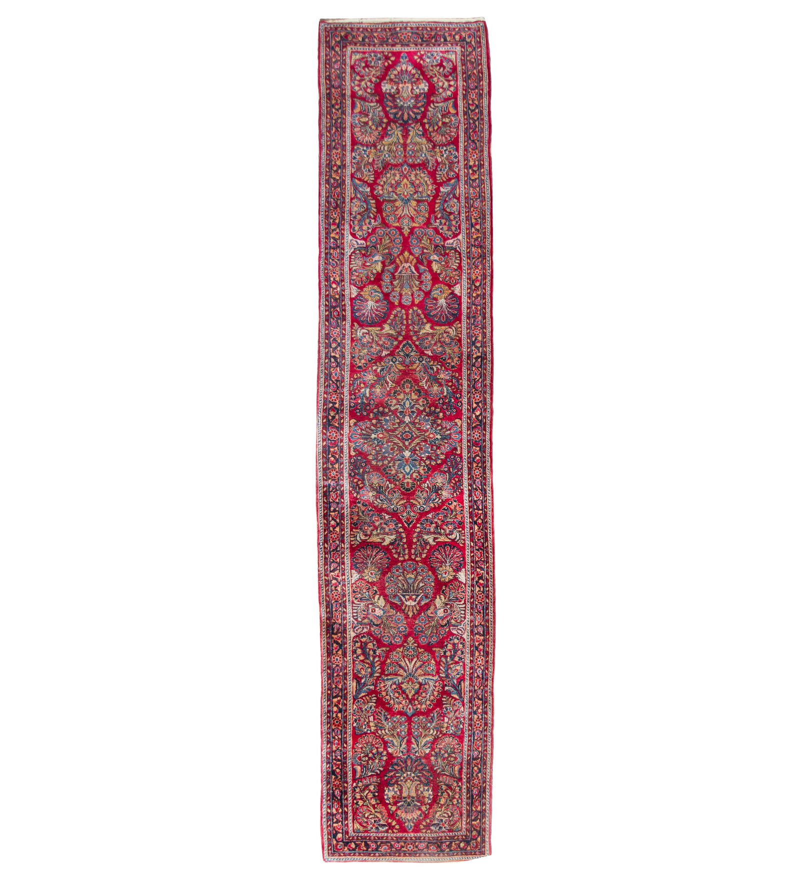 A Sarouk Wool Runner (1 of 1)