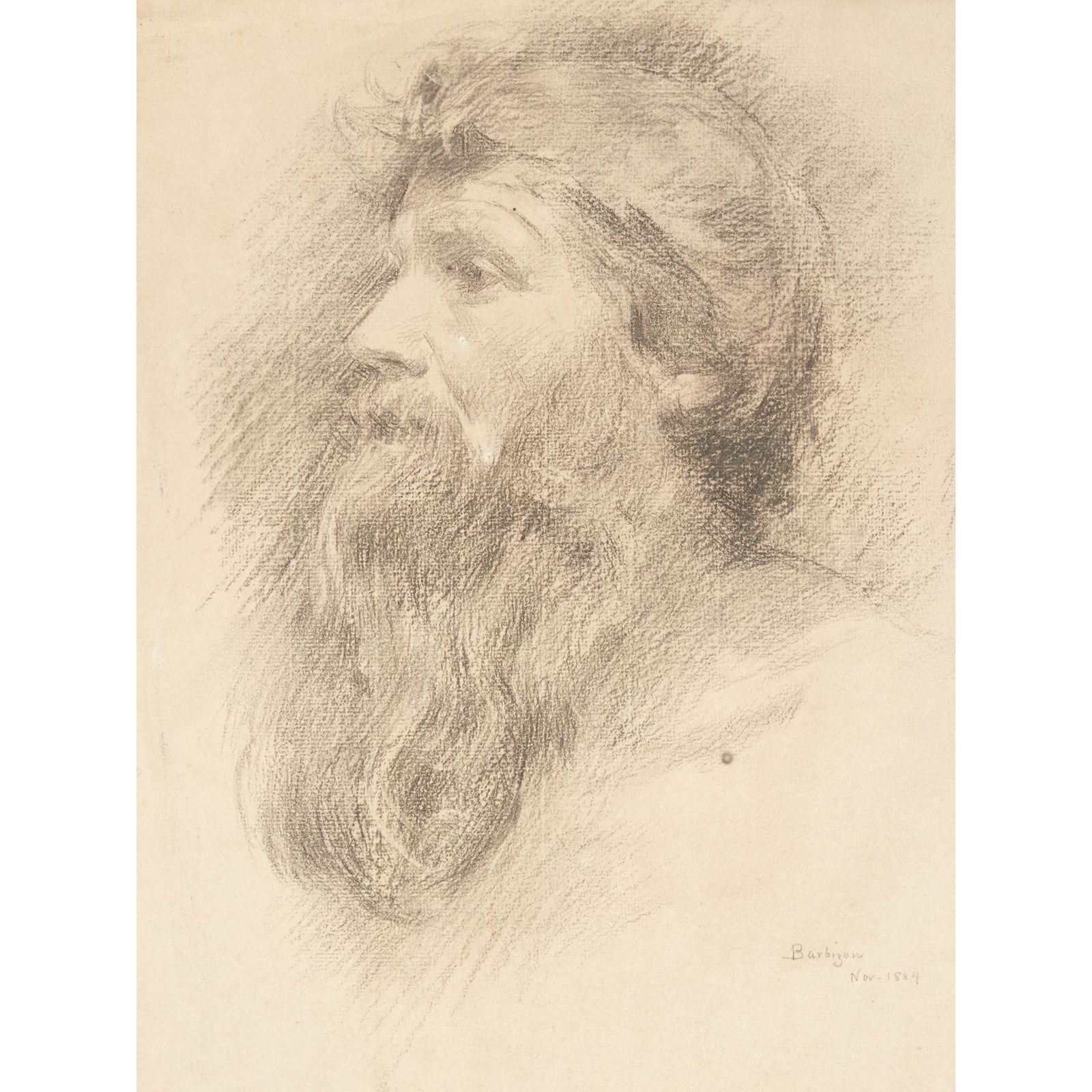 Theodore Robinson (American, 1852–1896), , Portrait of (1 of 1)